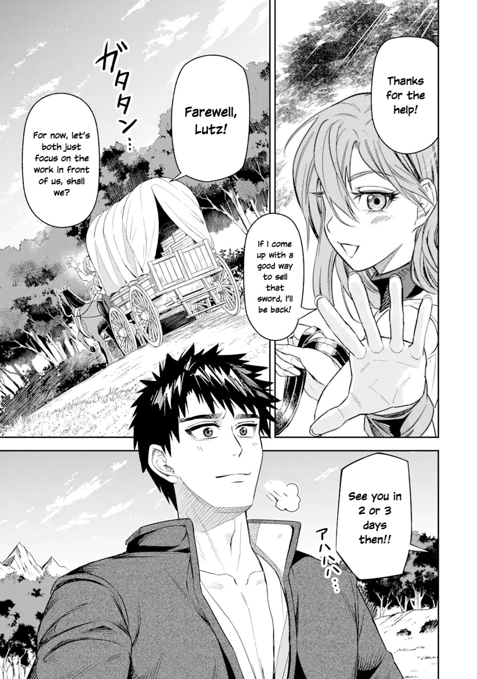 Isekai Toushou No Maken Seisaku Gurashi - Chapter 1.3: It Really Is Cursed....