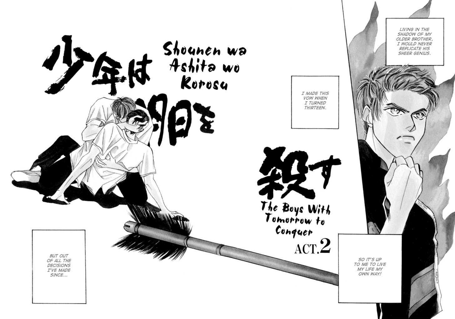 Shounen Wa Asu O Korosu - Vol.1 Chapter 2