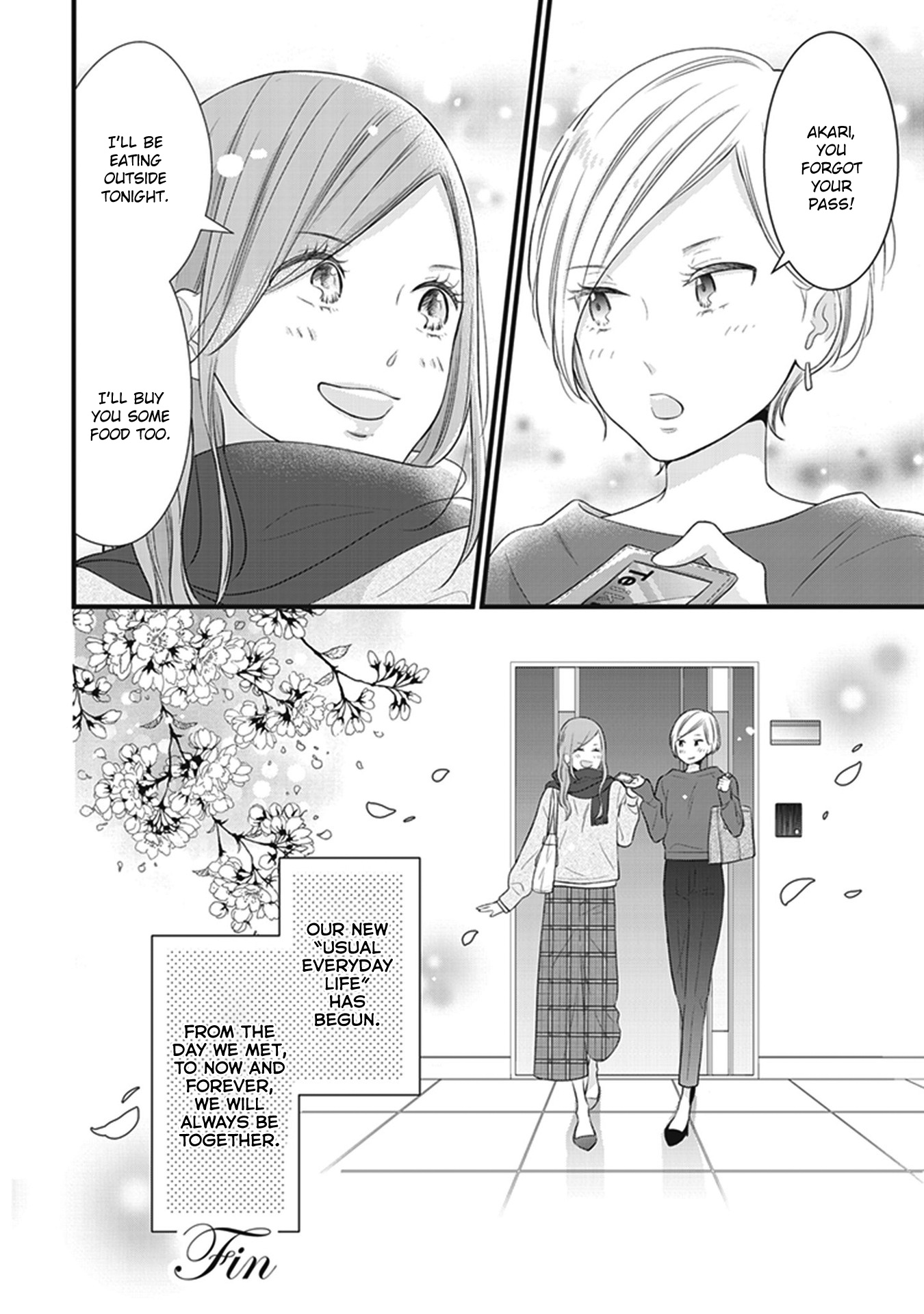 White Lilies In Love Bride's Newlywed Yuri Anthology - Vol.1 Chapter 2: The Reason My Girlfriend Is Cute (Miura Kozumi)