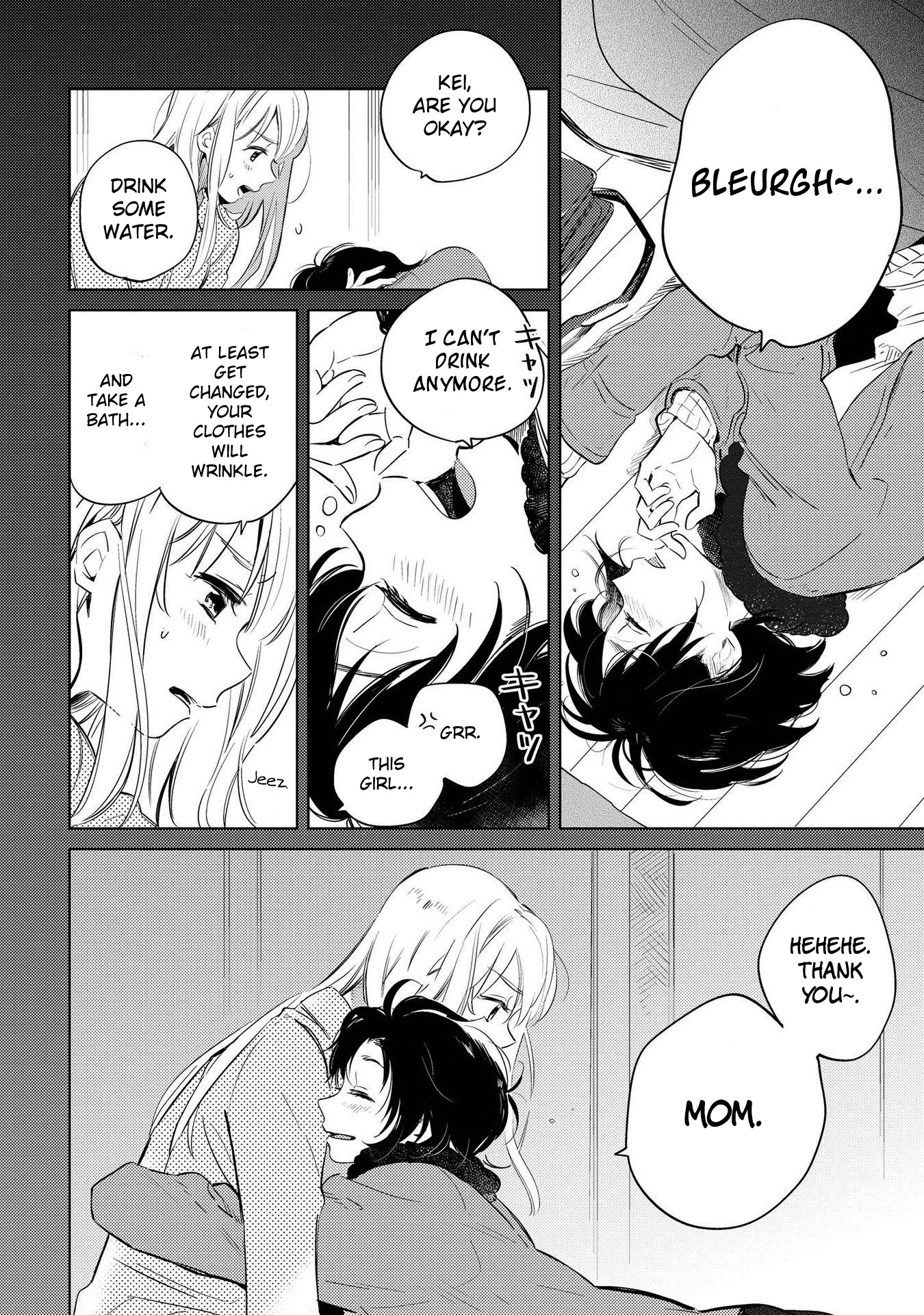 White Lilies In Love Bride's Newlywed Yuri Anthology - Vol.1 Chapter 6: Thus, The Two Of Them From Then On... (Kiriyama Haruka)