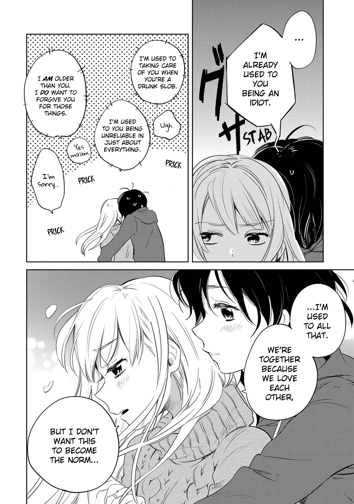 White Lilies In Love Bride's Newlywed Yuri Anthology - Vol.1 Chapter 6: Thus, The Two Of Them From Then On... (Kiriyama Haruka)