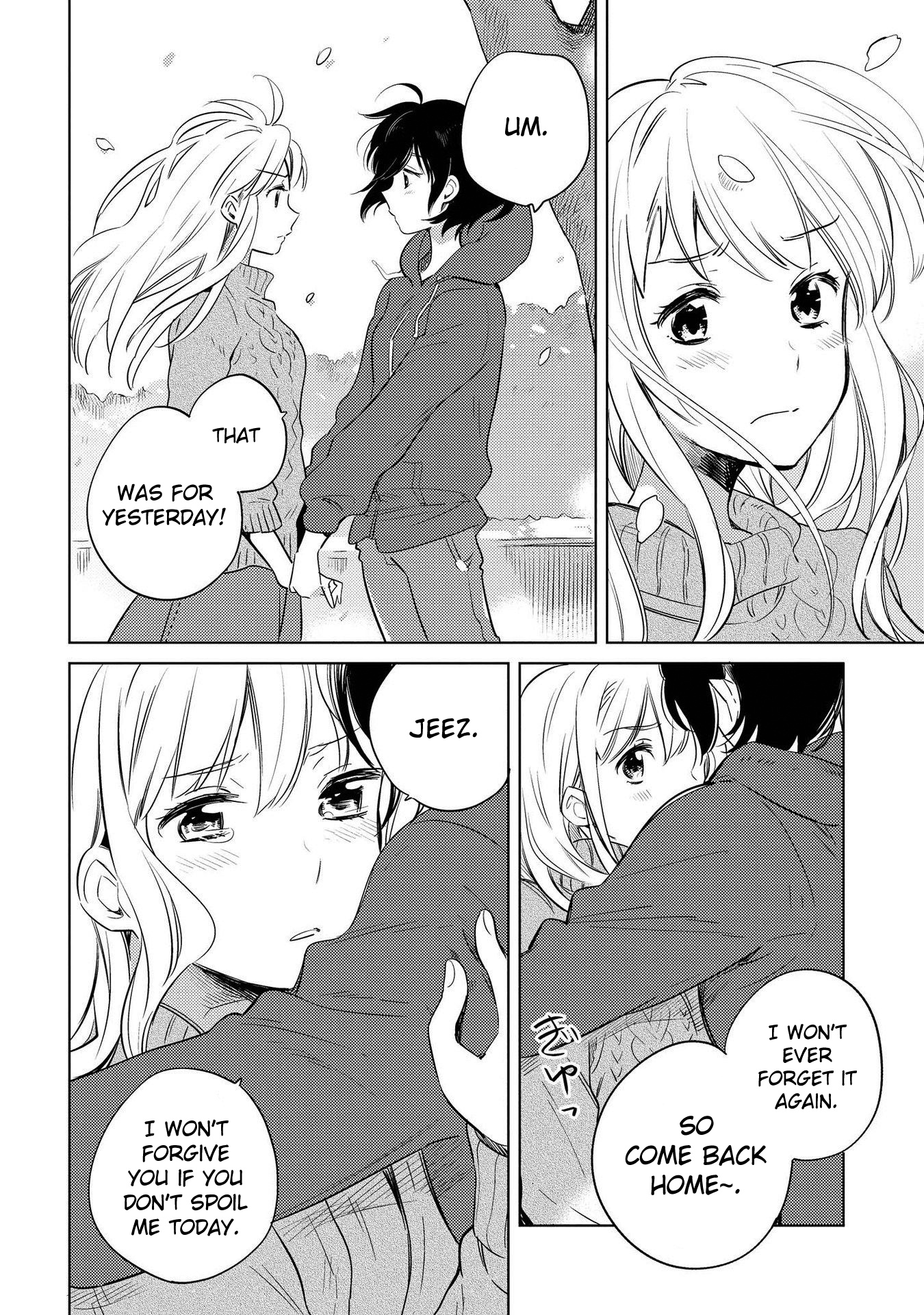 White Lilies In Love Bride's Newlywed Yuri Anthology - Vol.1 Chapter 6: Thus, The Two Of Them From Then On... (Kiriyama Haruka)