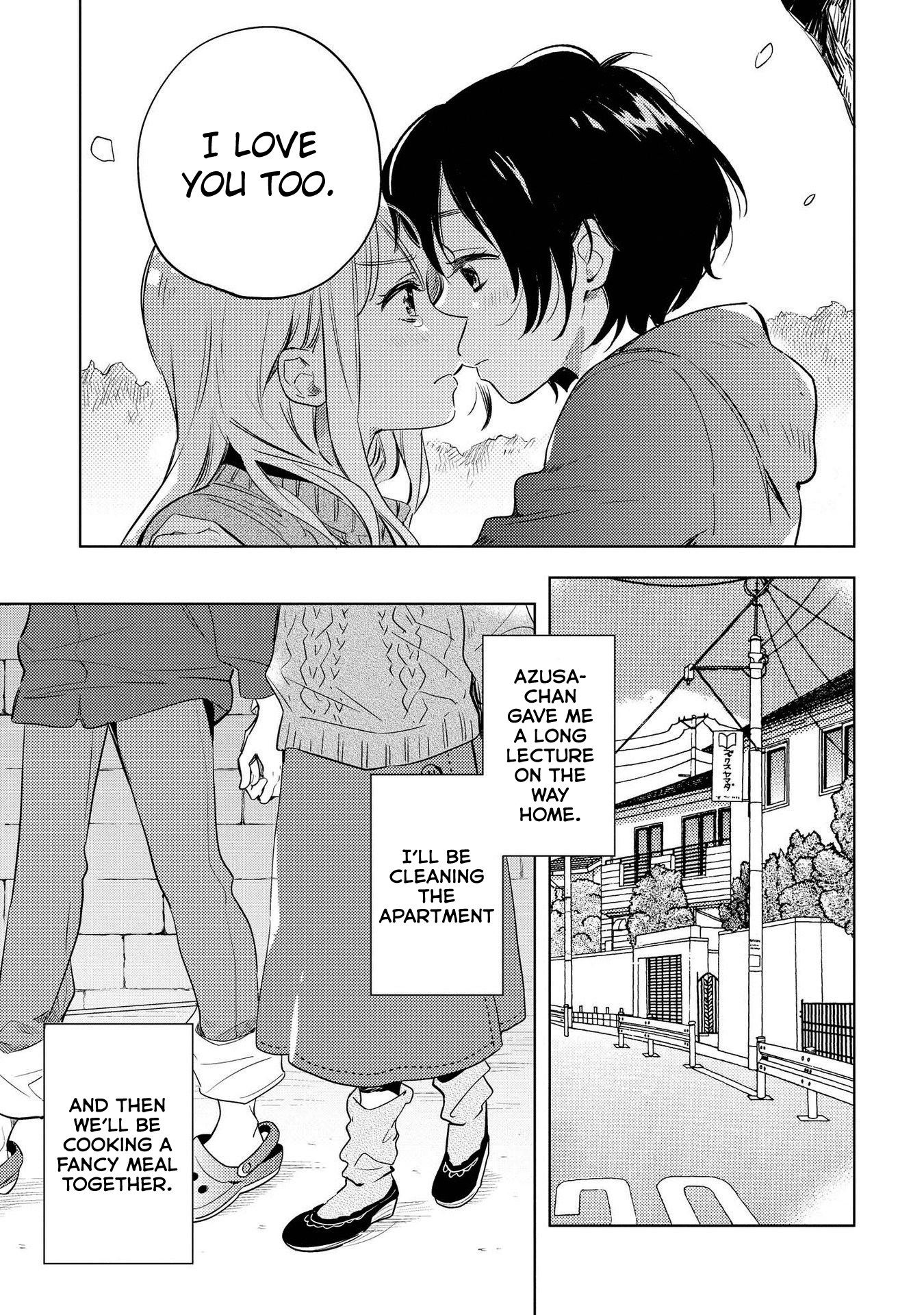 White Lilies In Love Bride's Newlywed Yuri Anthology - Vol.1 Chapter 6: Thus, The Two Of Them From Then On... (Kiriyama Haruka)