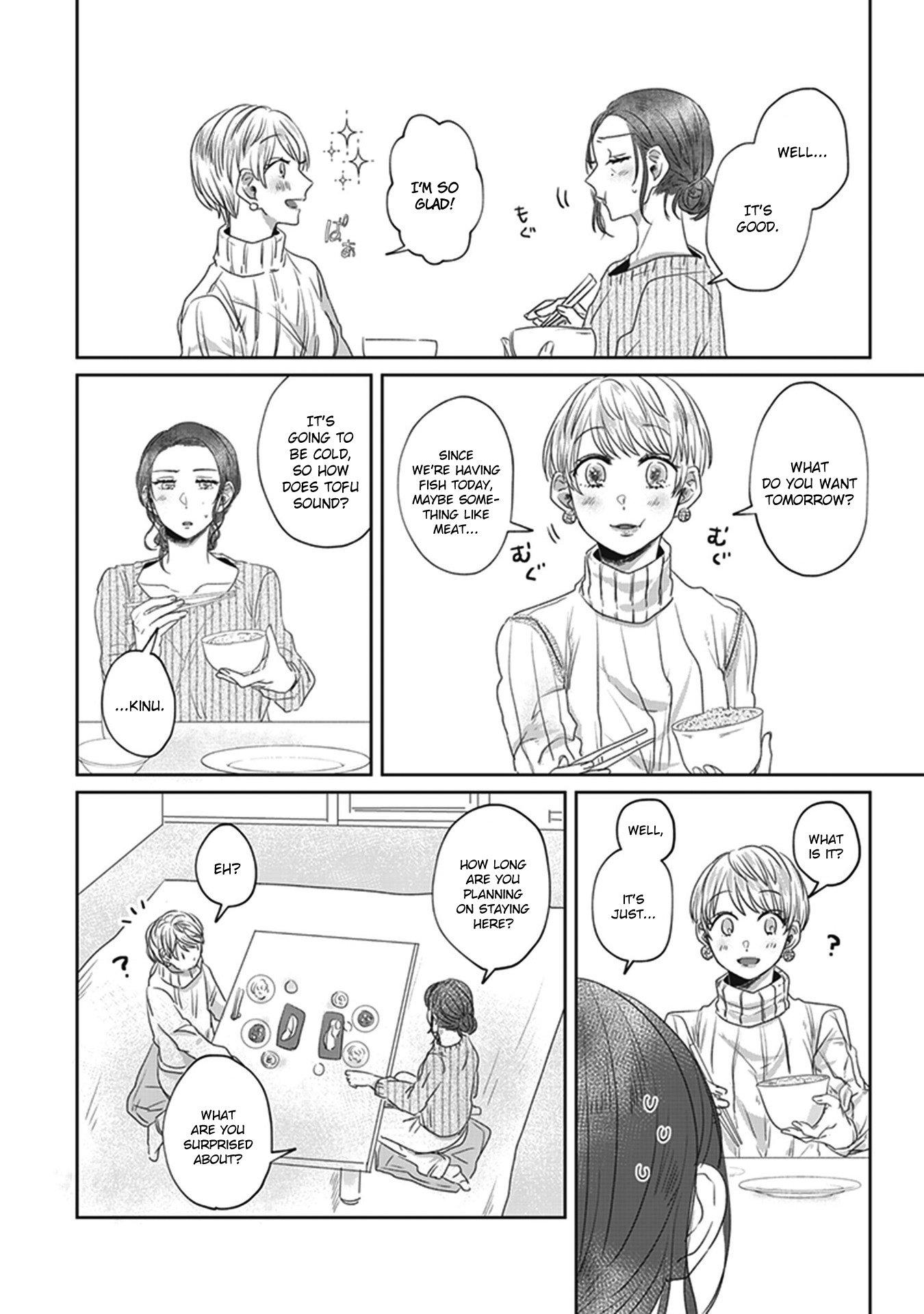 White Lilies In Love Bride's Newlywed Yuri Anthology - Vol.1 Chapter 3: A Softening Crystal (Inui Ayu)