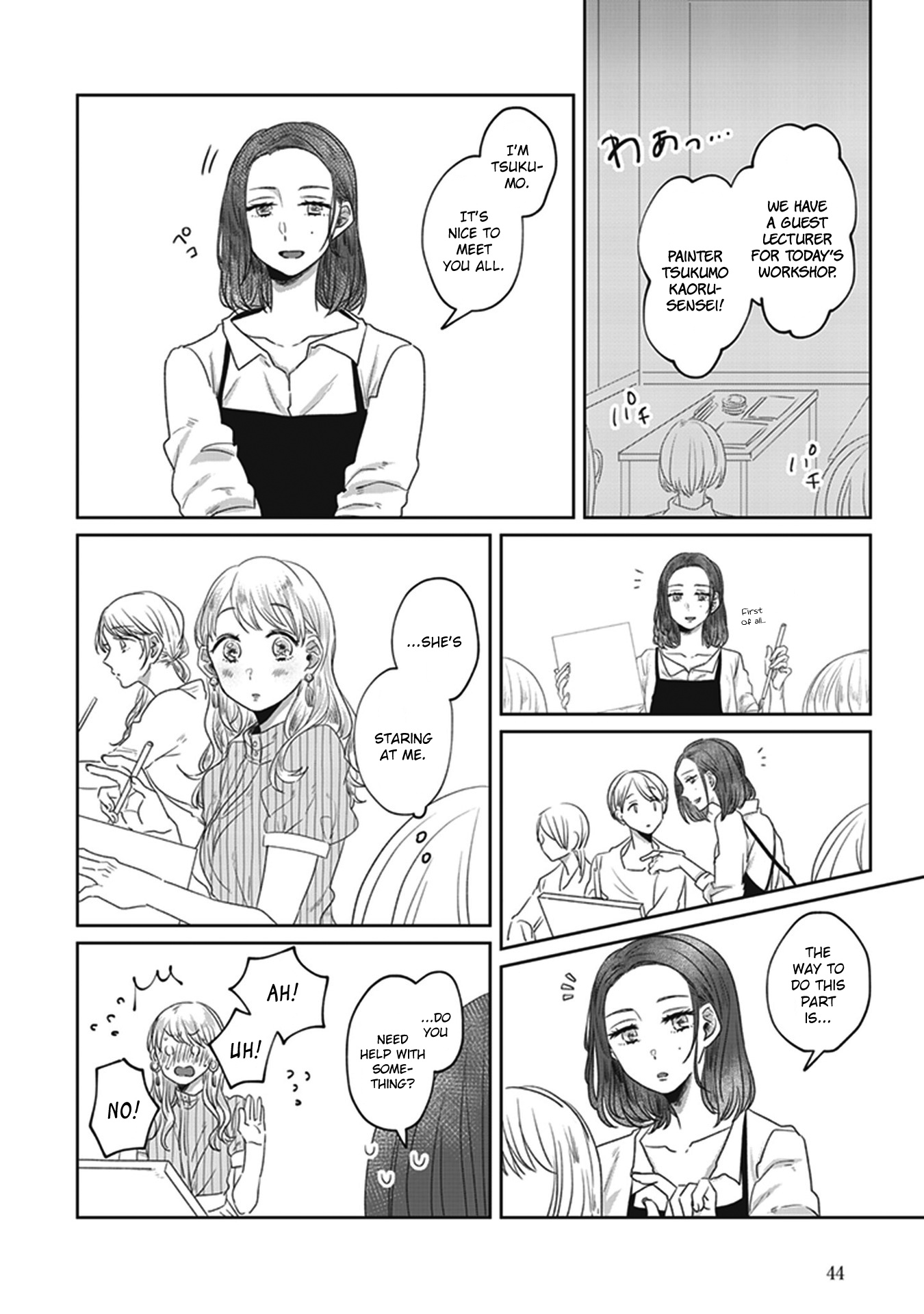 White Lilies In Love Bride's Newlywed Yuri Anthology - Vol.1 Chapter 3: A Softening Crystal (Inui Ayu)