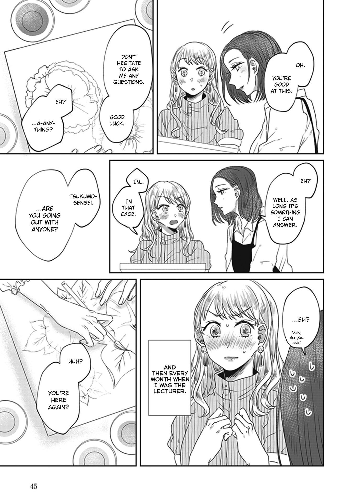 White Lilies In Love Bride's Newlywed Yuri Anthology - Vol.1 Chapter 3: A Softening Crystal (Inui Ayu)