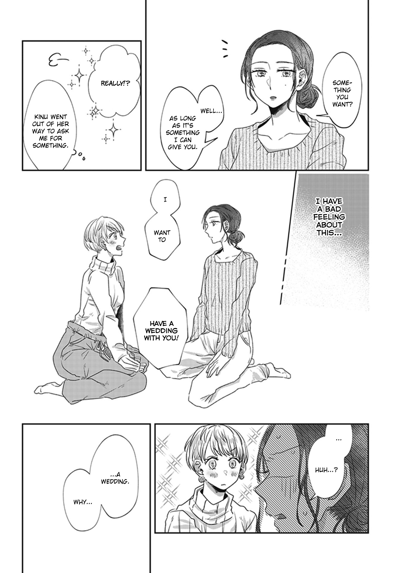 White Lilies In Love Bride's Newlywed Yuri Anthology - Vol.1 Chapter 3: A Softening Crystal (Inui Ayu)