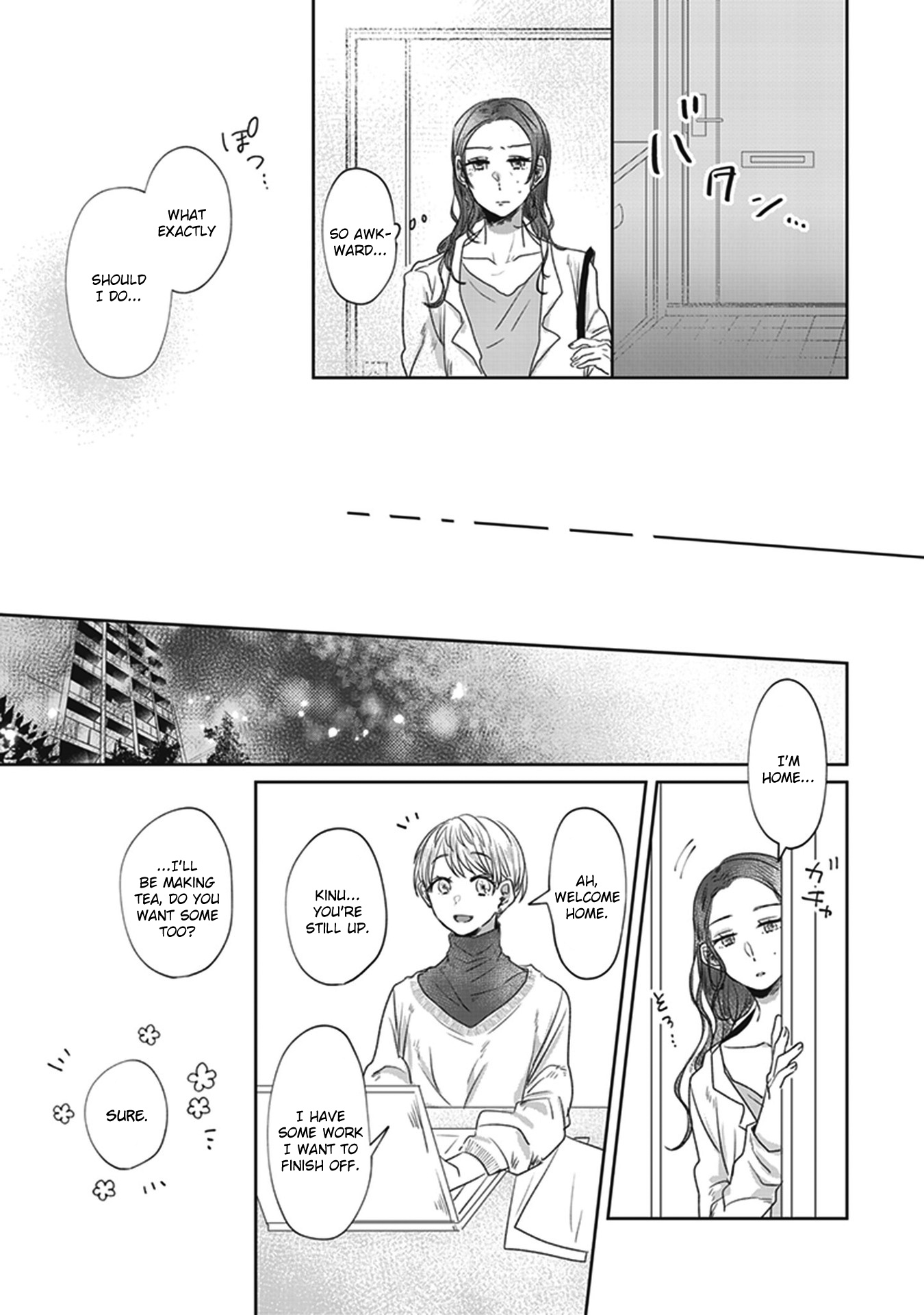 White Lilies In Love Bride's Newlywed Yuri Anthology - Vol.1 Chapter 3: A Softening Crystal (Inui Ayu)