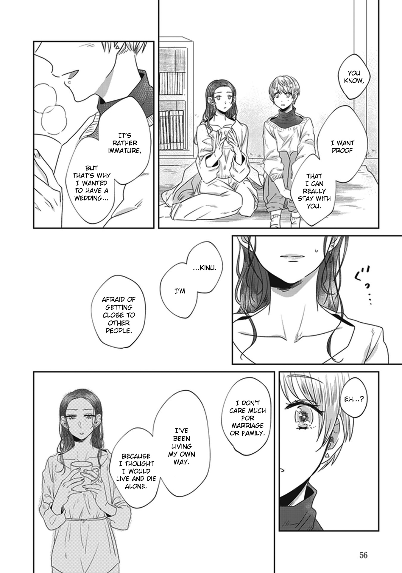 White Lilies In Love Bride's Newlywed Yuri Anthology - Vol.1 Chapter 3: A Softening Crystal (Inui Ayu)