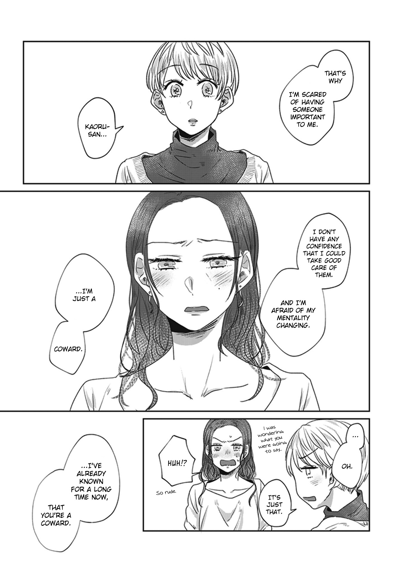 White Lilies In Love Bride's Newlywed Yuri Anthology - Vol.1 Chapter 3: A Softening Crystal (Inui Ayu)