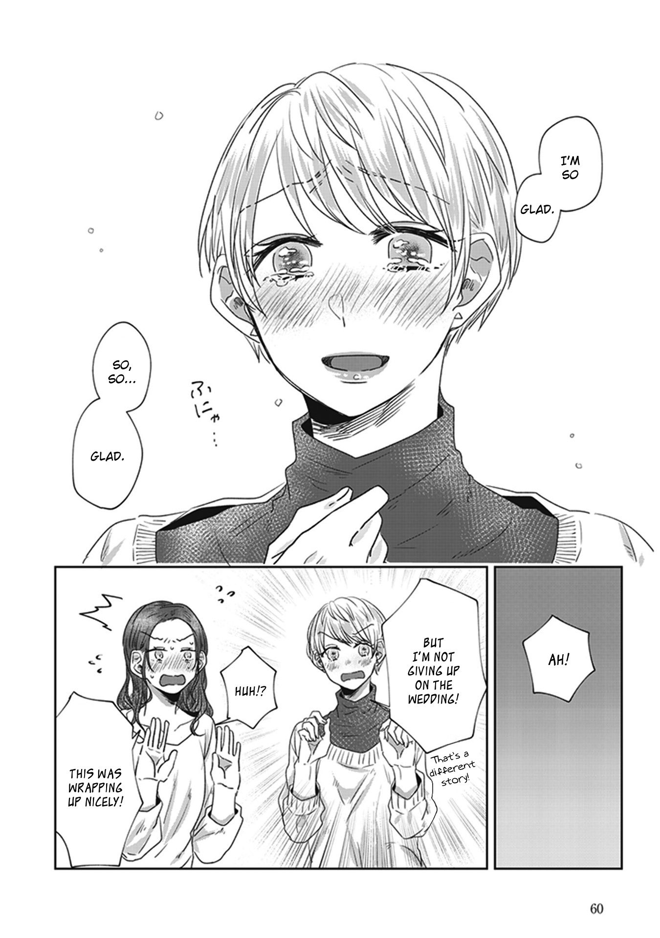 White Lilies In Love Bride's Newlywed Yuri Anthology - Vol.1 Chapter 3: A Softening Crystal (Inui Ayu)