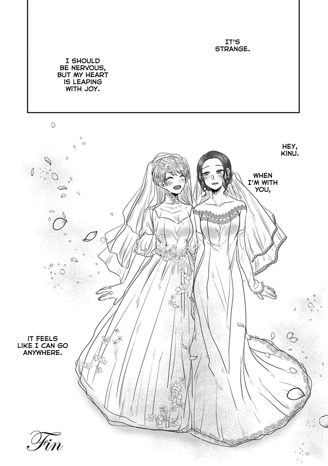 White Lilies In Love Bride's Newlywed Yuri Anthology - Vol.1 Chapter 3: A Softening Crystal (Inui Ayu)