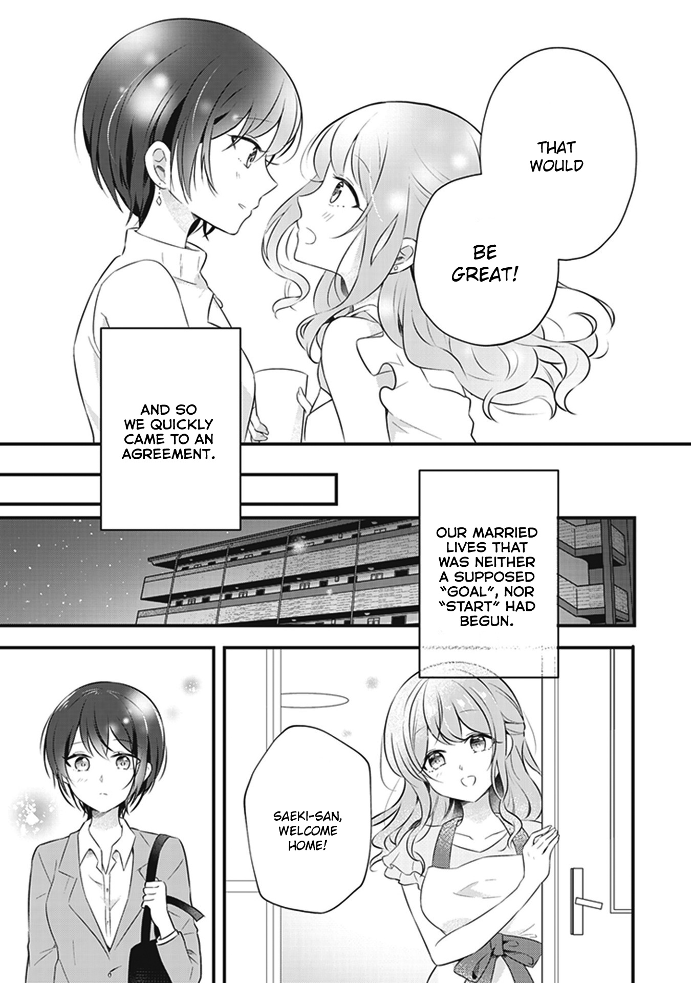 White Lilies In Love Bride's Newlywed Yuri Anthology - Vol.1 Chapter 4: Cinderella Matchmaking (Ahiru)