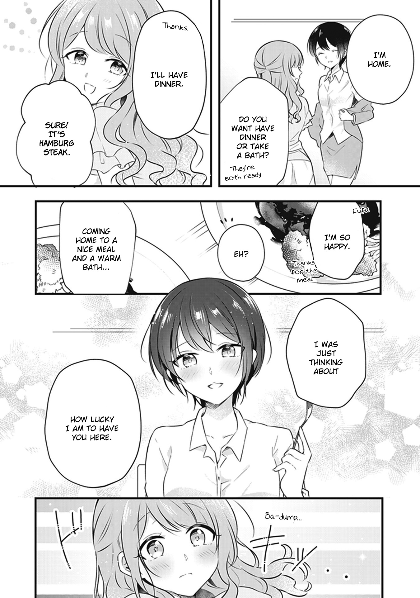 White Lilies In Love Bride's Newlywed Yuri Anthology - Vol.1 Chapter 4: Cinderella Matchmaking (Ahiru)