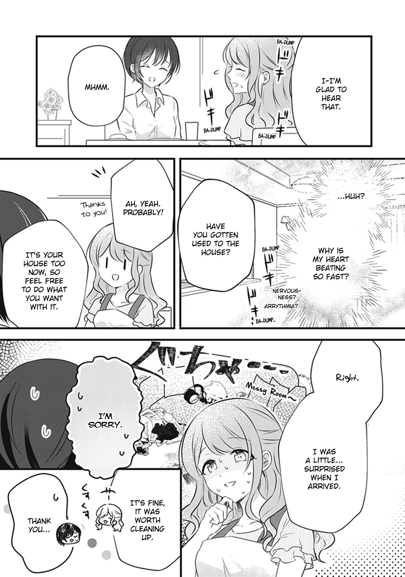 White Lilies In Love Bride's Newlywed Yuri Anthology - Vol.1 Chapter 4: Cinderella Matchmaking (Ahiru)