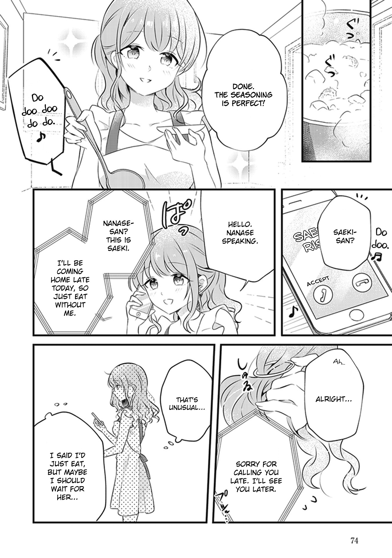 White Lilies In Love Bride's Newlywed Yuri Anthology - Vol.1 Chapter 4: Cinderella Matchmaking (Ahiru)