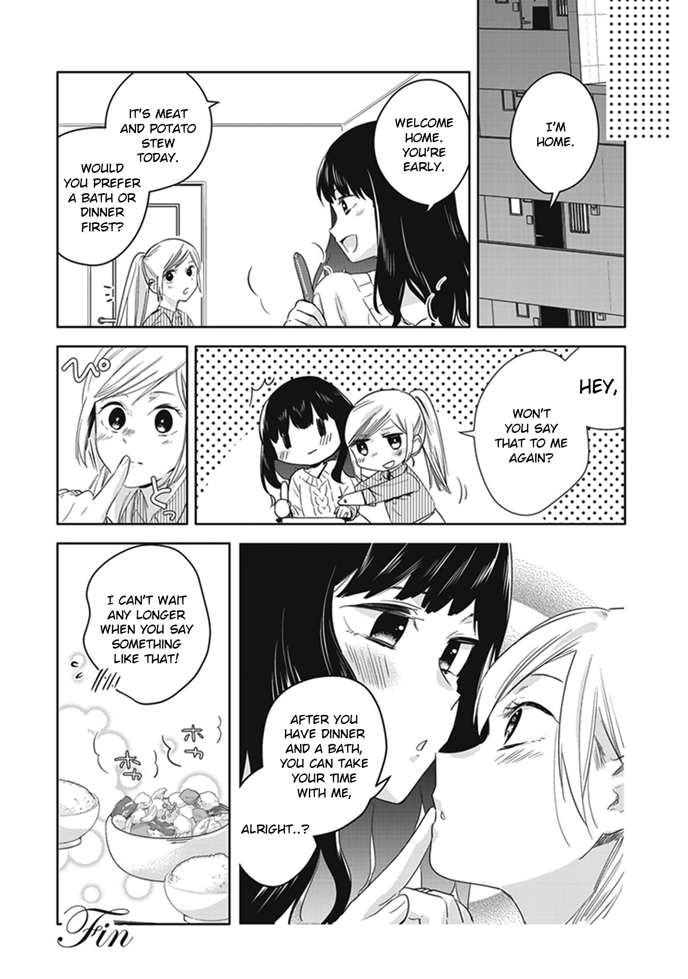 White Lilies In Love Bride's Newlywed Yuri Anthology - Vol.1 Chapter 1: My Wife Is Too Precious (Hisakawa Haru)