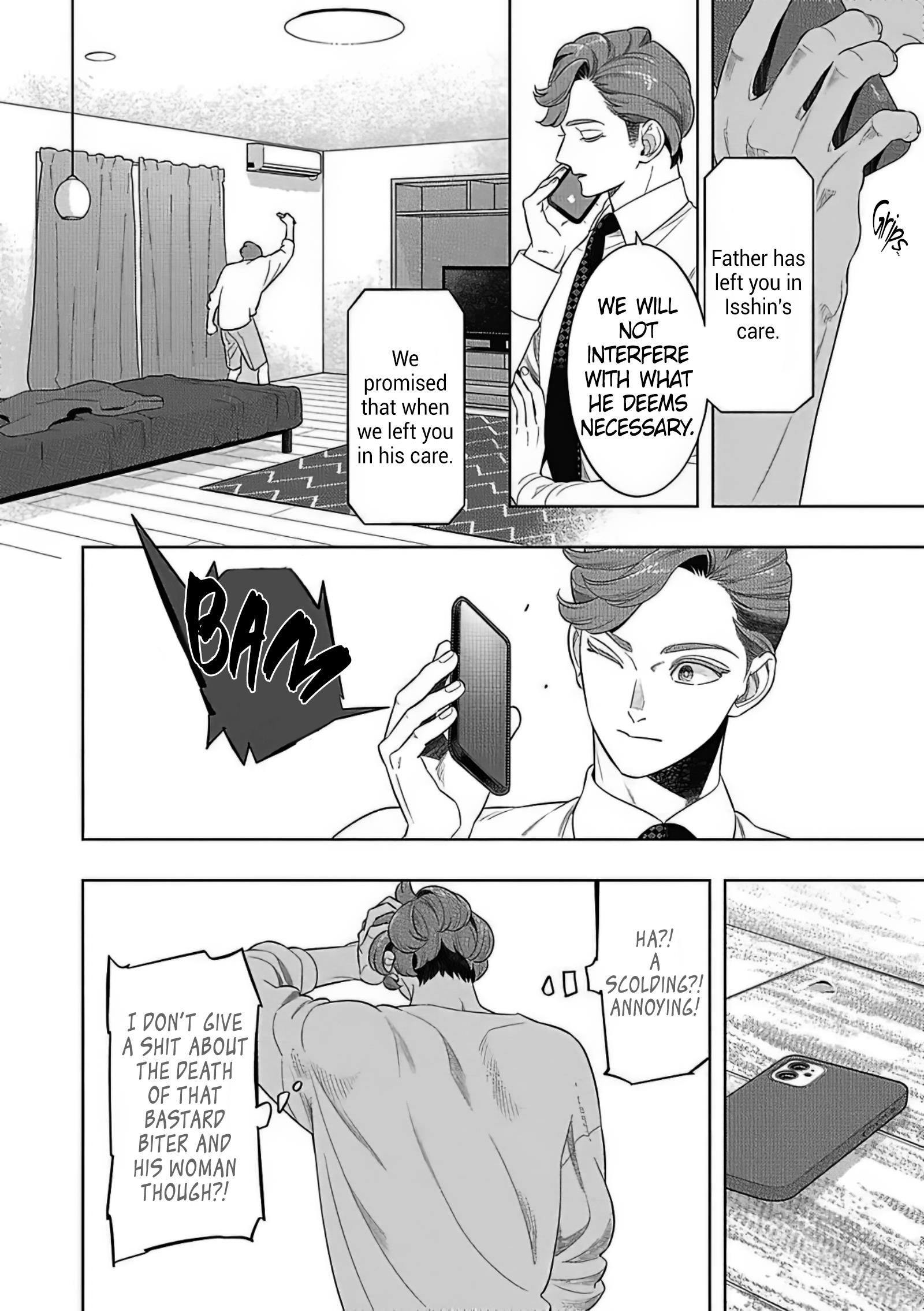 Domestic Beast - Chapter 2