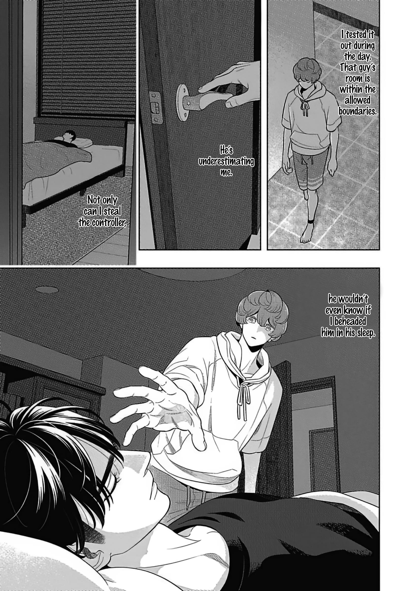 Domestic Beast - Chapter 2