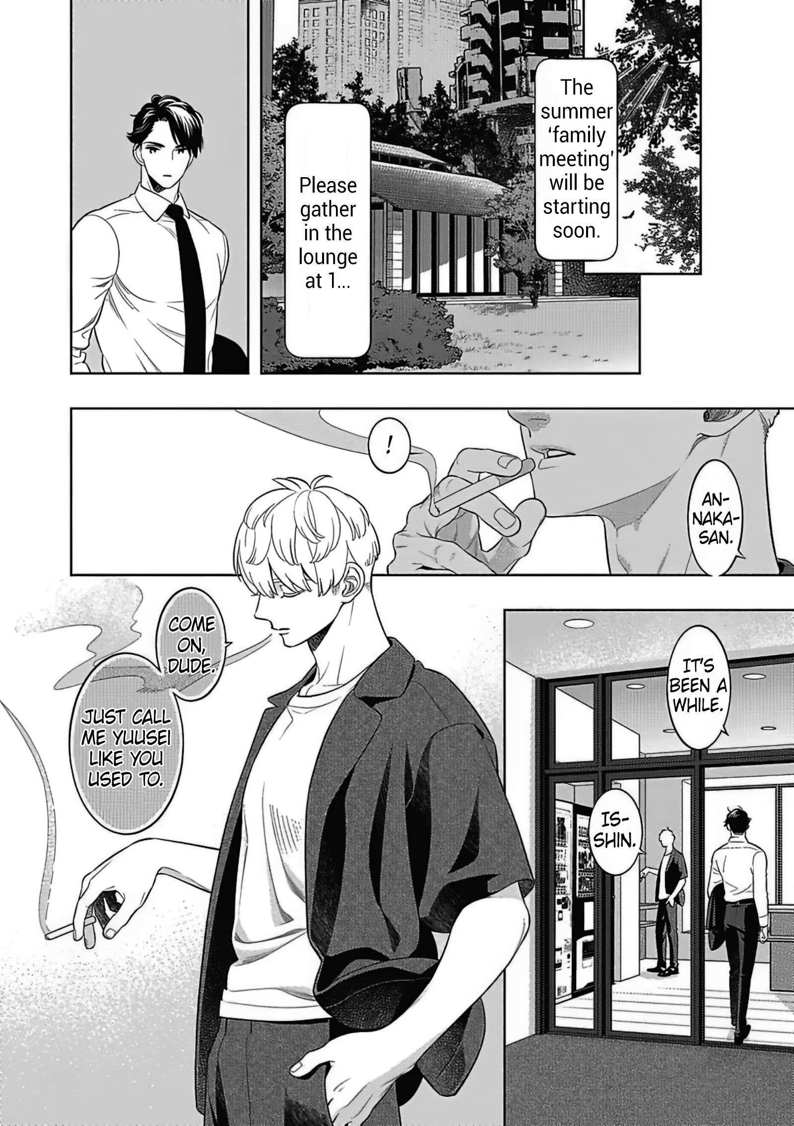 Domestic Beast - Chapter 2