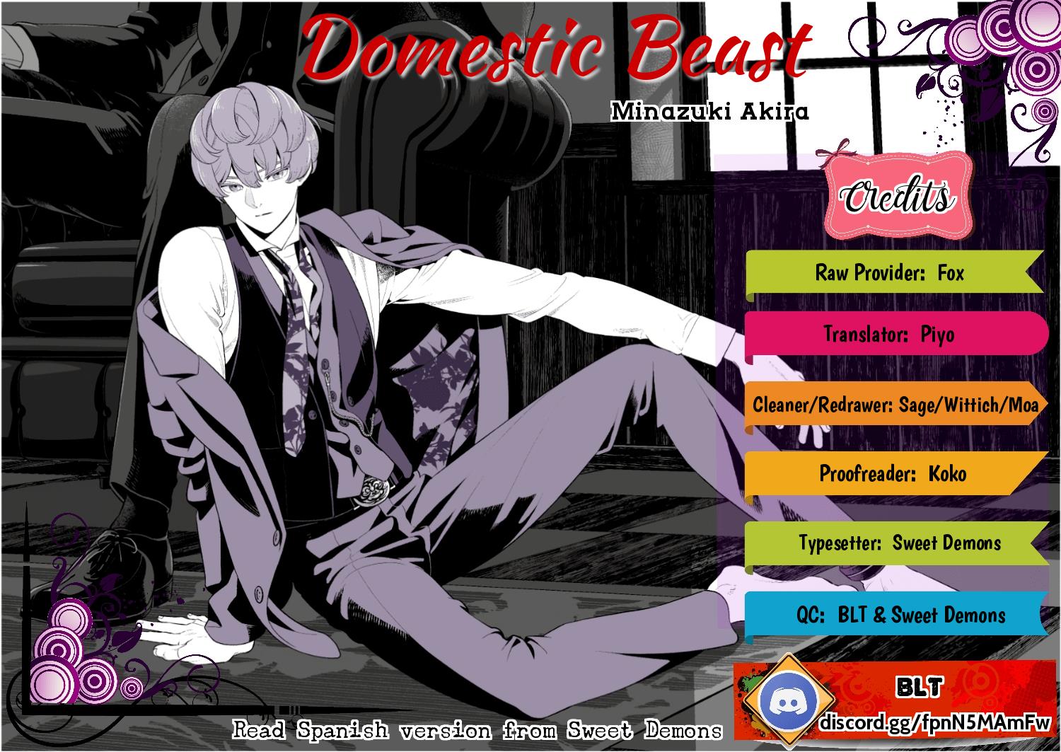 Domestic Beast - Chapter 1