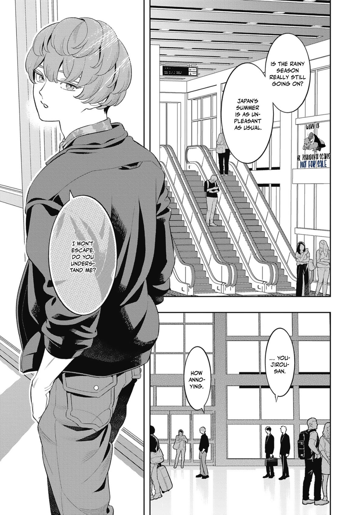 Domestic Beast - Chapter 1