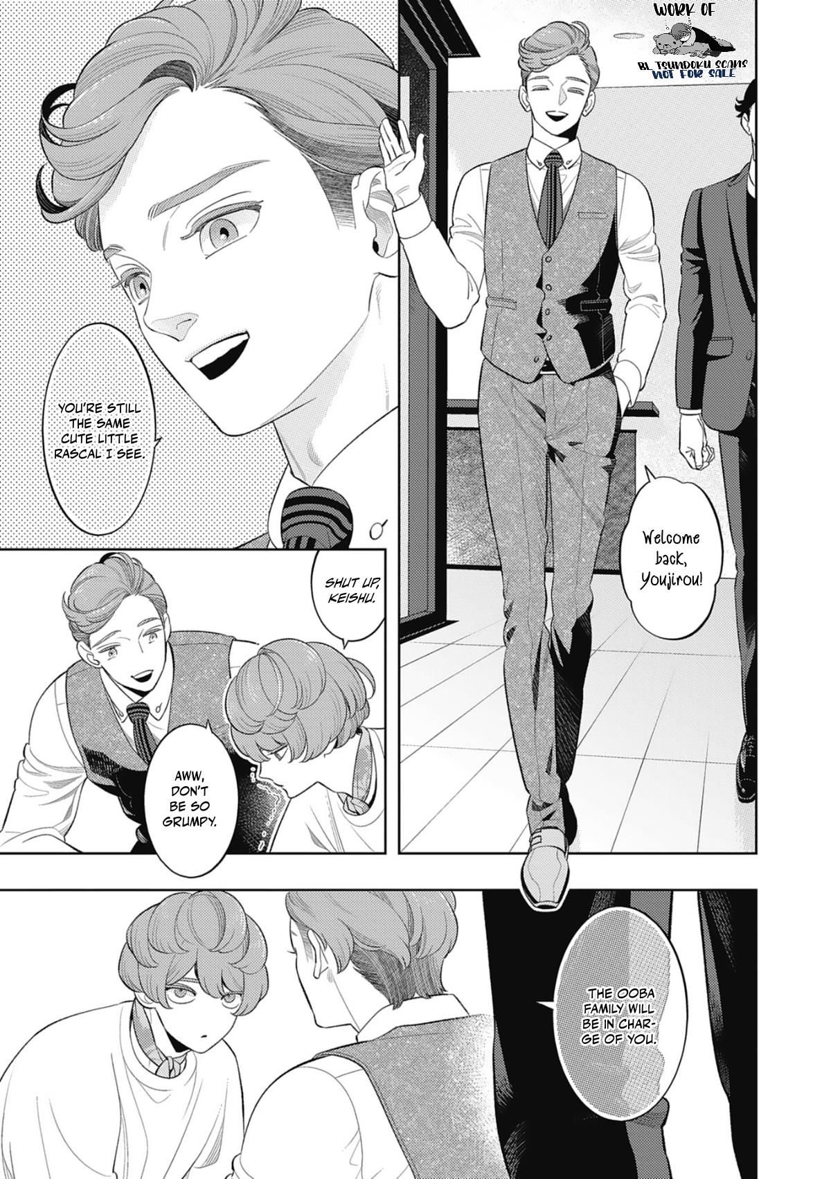 Domestic Beast - Chapter 1