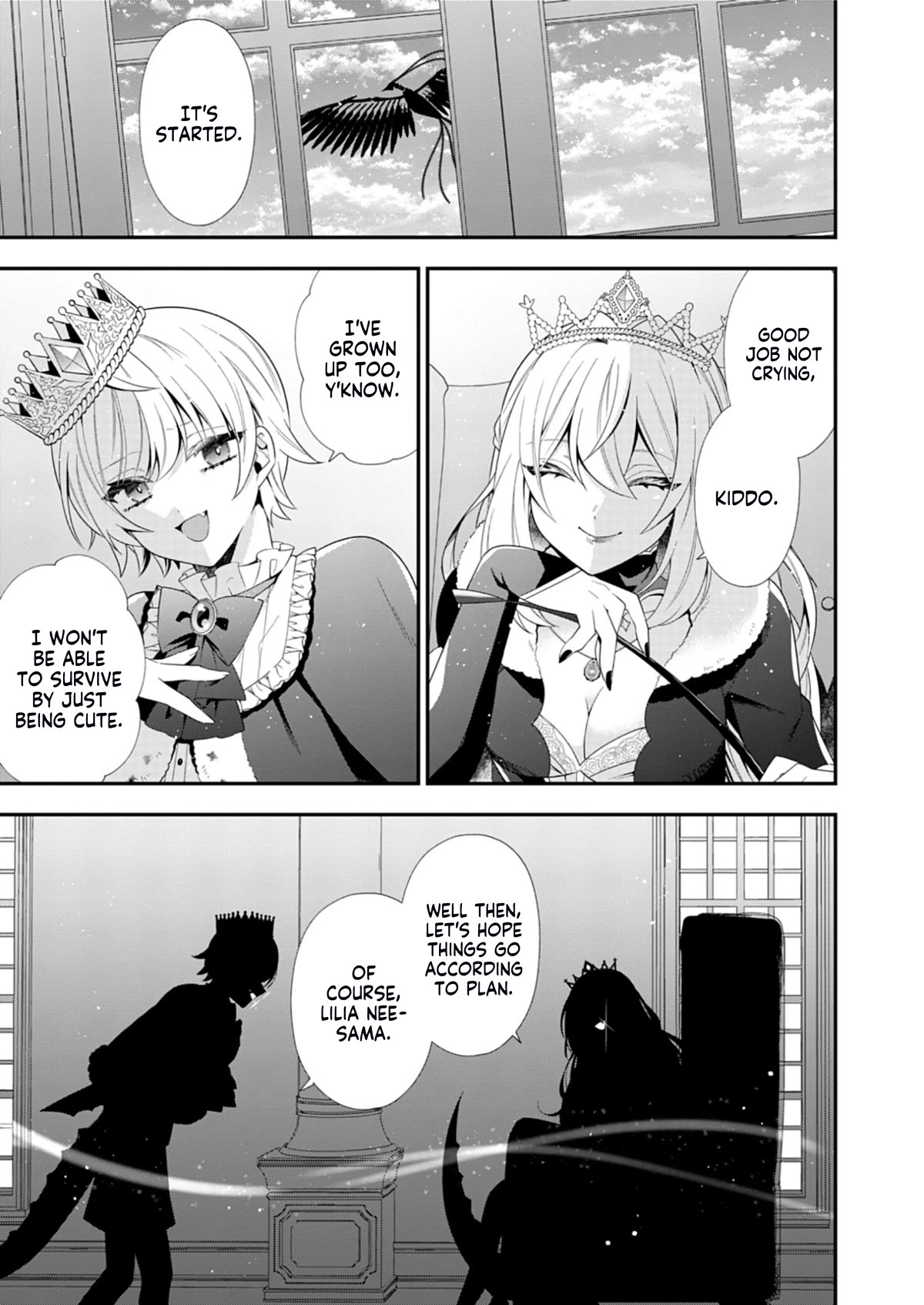 Makai Youjo Ni Tensei Shita Oji-San Wa Heiwa No Tame Ni Maou Ni Naritai - Chapter 8.5: Volume 2 Extras