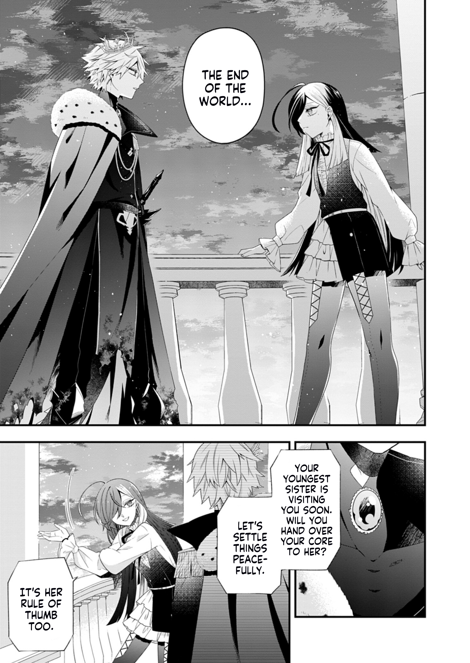 Makai Youjo Ni Tensei Shita Oji-San Wa Heiwa No Tame Ni Maou Ni Naritai - Vol.3 Chapter 11: The Twilight Of Dies Irae