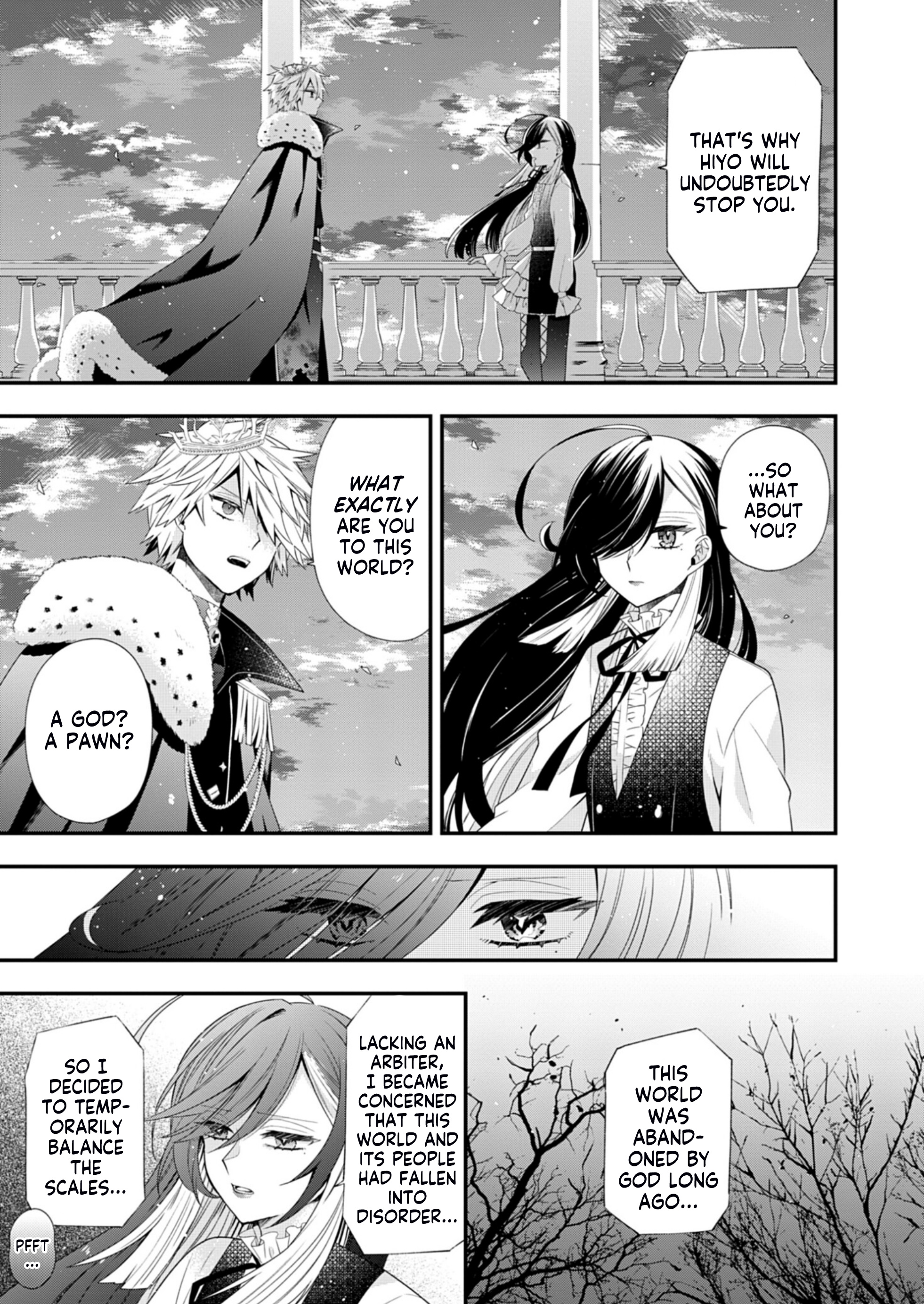 Makai Youjo Ni Tensei Shita Oji-San Wa Heiwa No Tame Ni Maou Ni Naritai - Vol.3 Chapter 11: The Twilight Of Dies Irae