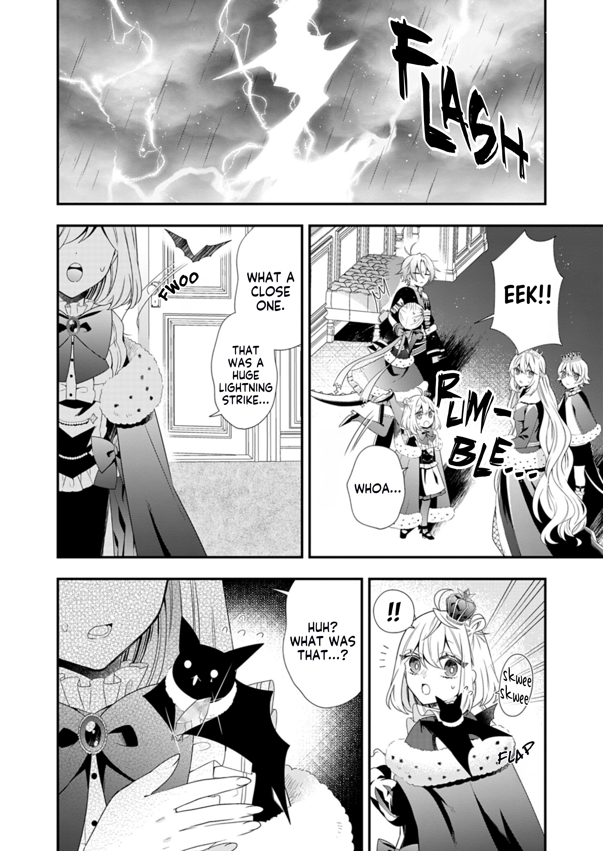 Makai Youjo Ni Tensei Shita Oji-San Wa Heiwa No Tame Ni Maou Ni Naritai - Vol.3 Chapter 11: The Twilight Of Dies Irae