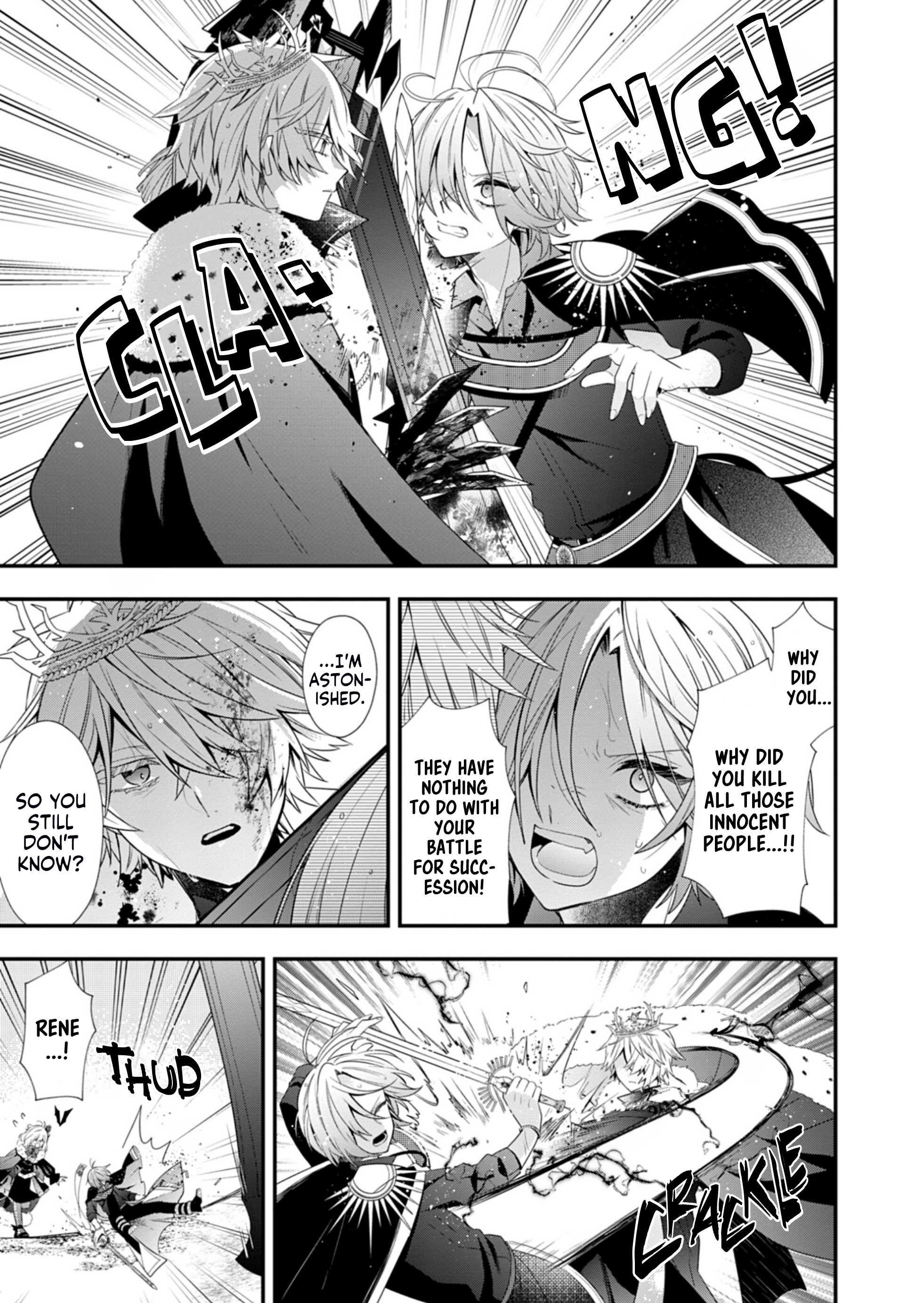 Makai Youjo Ni Tensei Shita Oji-San Wa Heiwa No Tame Ni Maou Ni Naritai - Vol.3 Chapter 11: The Twilight Of Dies Irae