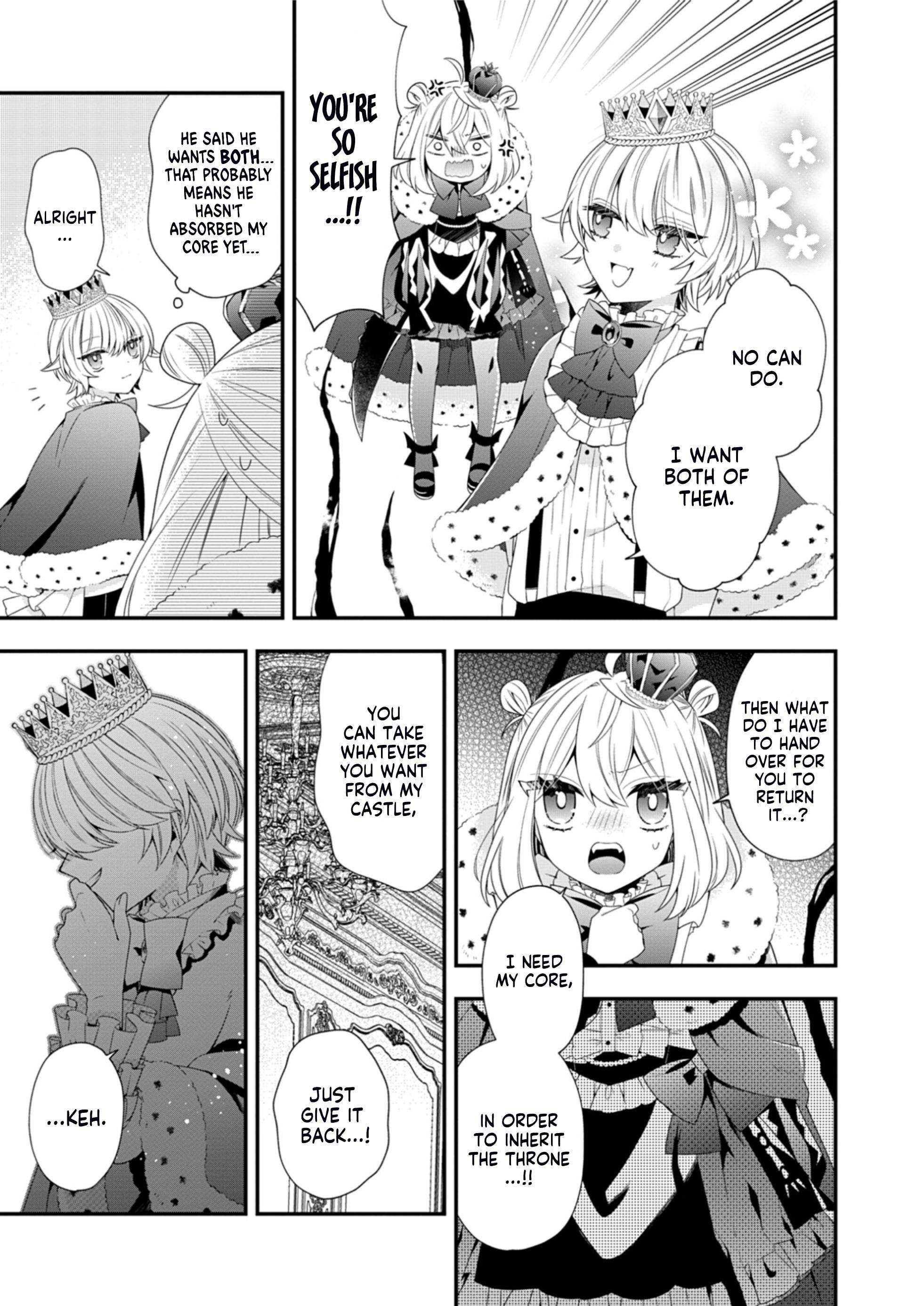 Makai Youjo Ni Tensei Shita Oji-San Wa Heiwa No Tame Ni Maou Ni Naritai - Vol.2 Chapter 8: An Avaricious Paris Green Emerging From The Bog