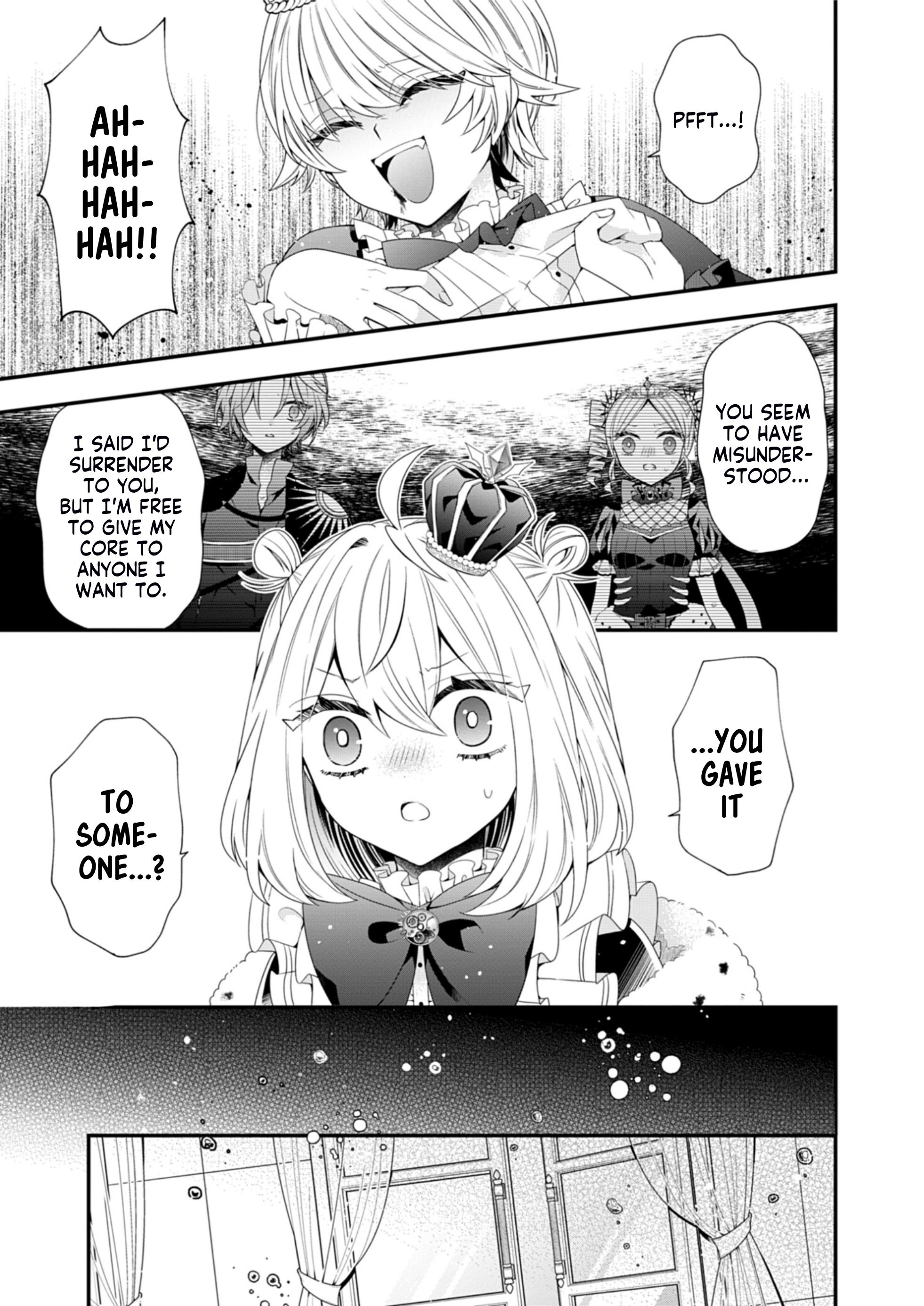 Makai Youjo Ni Tensei Shita Oji-San Wa Heiwa No Tame Ni Maou Ni Naritai - Vol.2 Chapter 8: An Avaricious Paris Green Emerging From The Bog