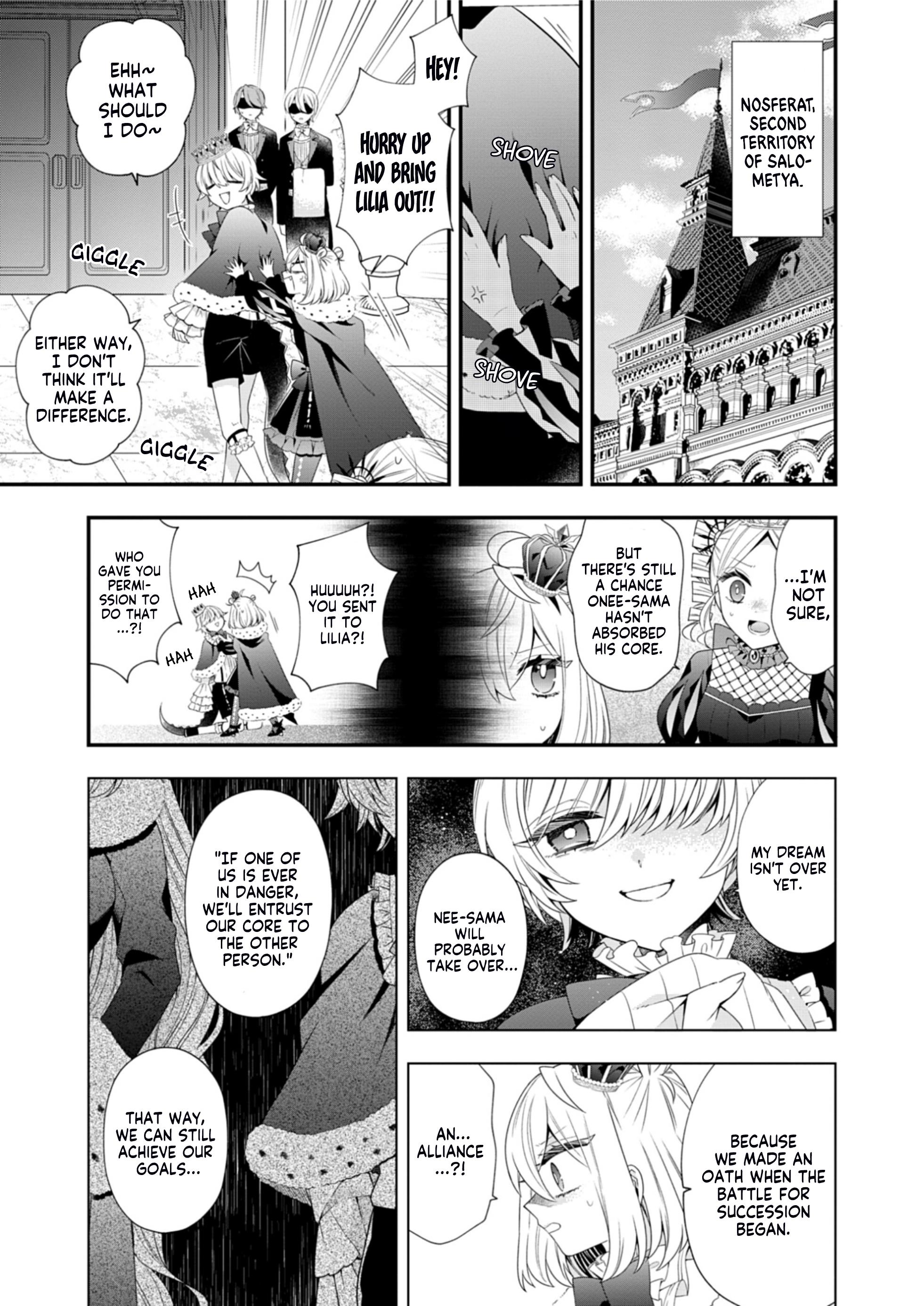 Makai Youjo Ni Tensei Shita Oji-San Wa Heiwa No Tame Ni Maou Ni Naritai - Vol.2 Chapter 8: An Avaricious Paris Green Emerging From The Bog