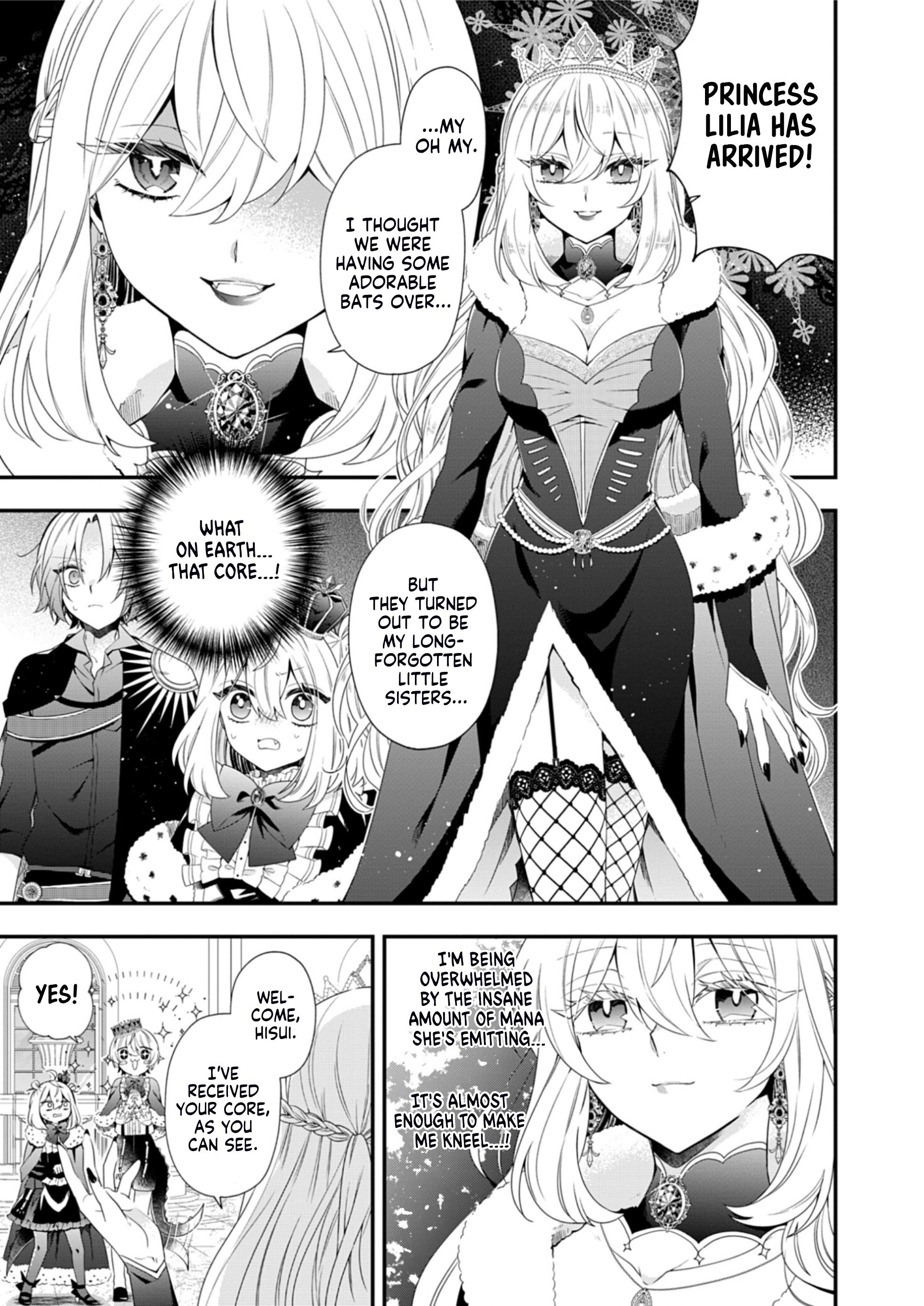 Makai Youjo Ni Tensei Shita Oji-San Wa Heiwa No Tame Ni Maou Ni Naritai - Vol.2 Chapter 8: An Avaricious Paris Green Emerging From The Bog