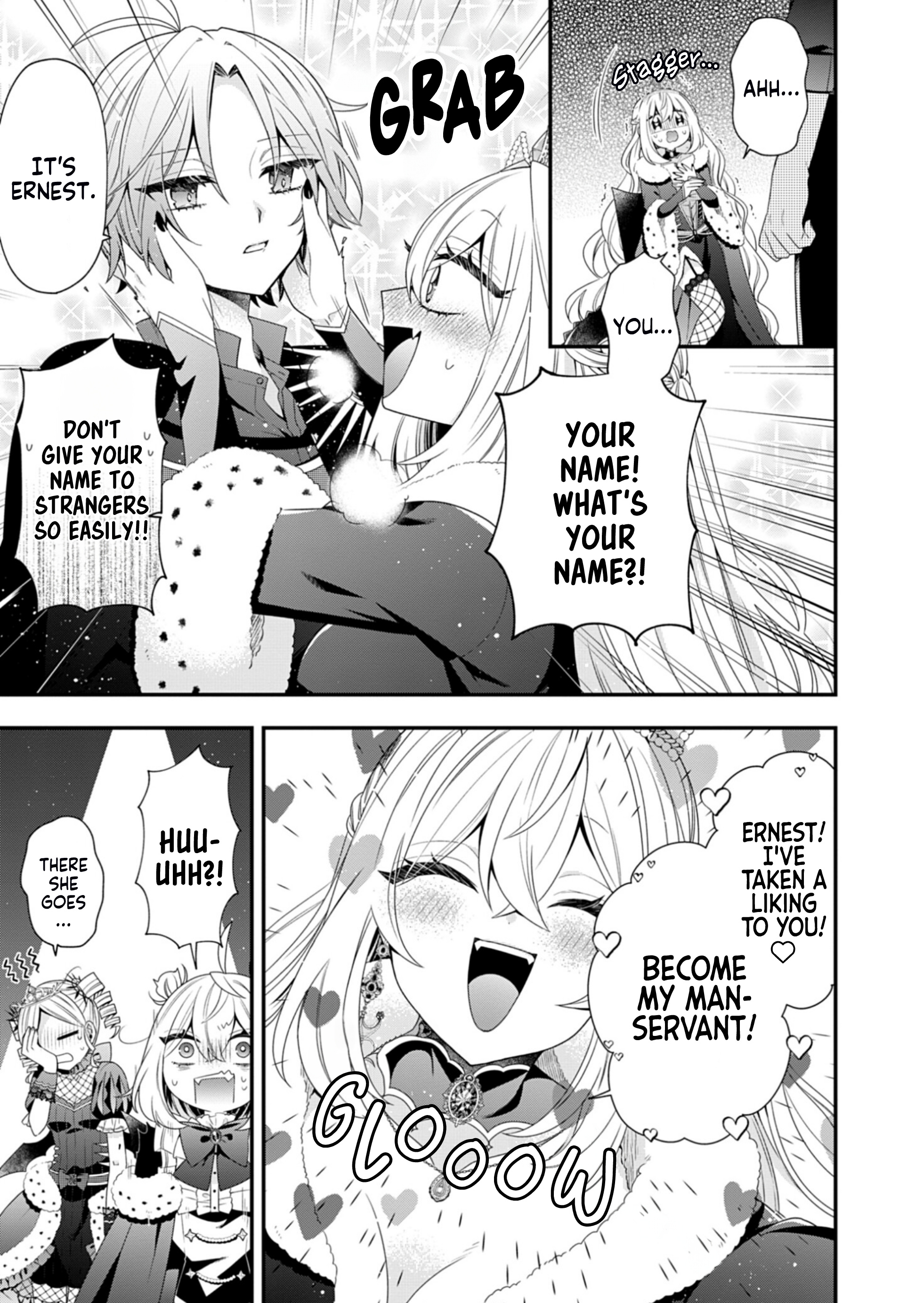 Makai Youjo Ni Tensei Shita Oji-San Wa Heiwa No Tame Ni Maou Ni Naritai - Vol.3 Chapter 9: The Caged Paradise Of Carnal Lust