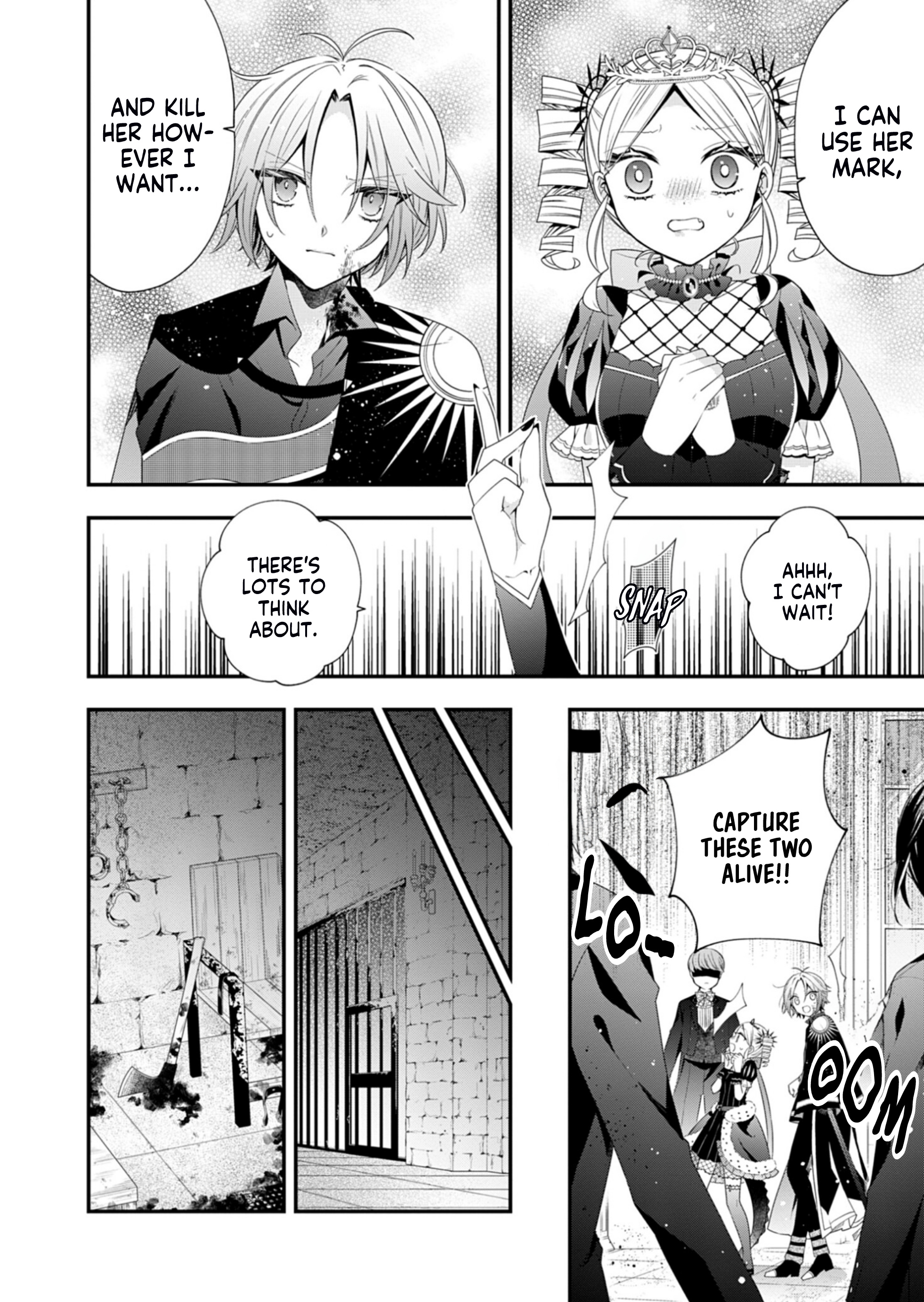 Makai Youjo Ni Tensei Shita Oji-San Wa Heiwa No Tame Ni Maou Ni Naritai - Vol.3 Chapter 9: The Caged Paradise Of Carnal Lust