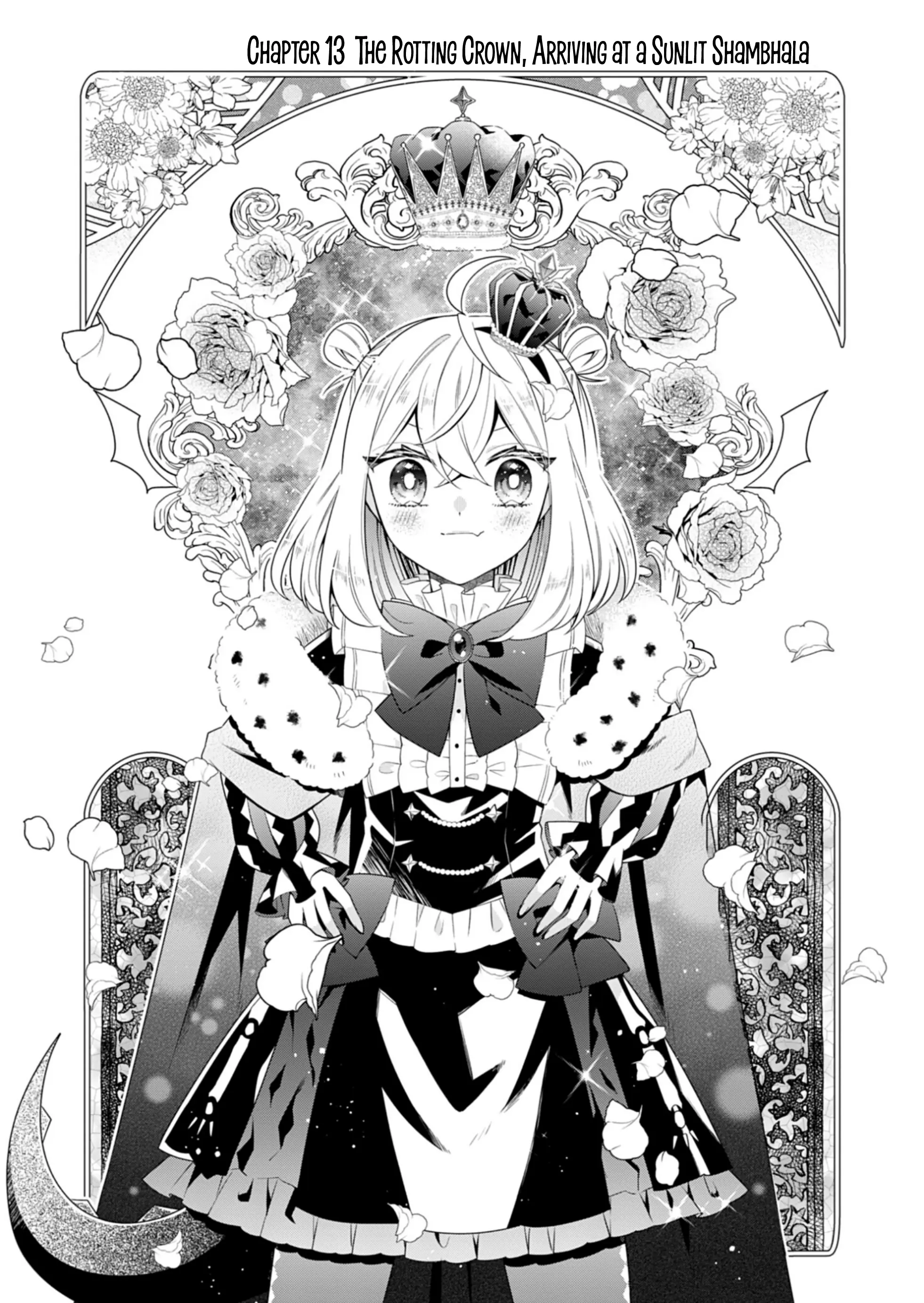 Makai Youjo Ni Tensei Shita Oji-San Wa Heiwa No Tame Ni Maou Ni Naritai - Vol.3 Chapter 13: The Rotting Crown, Arriving At A Sunlit Shambhala