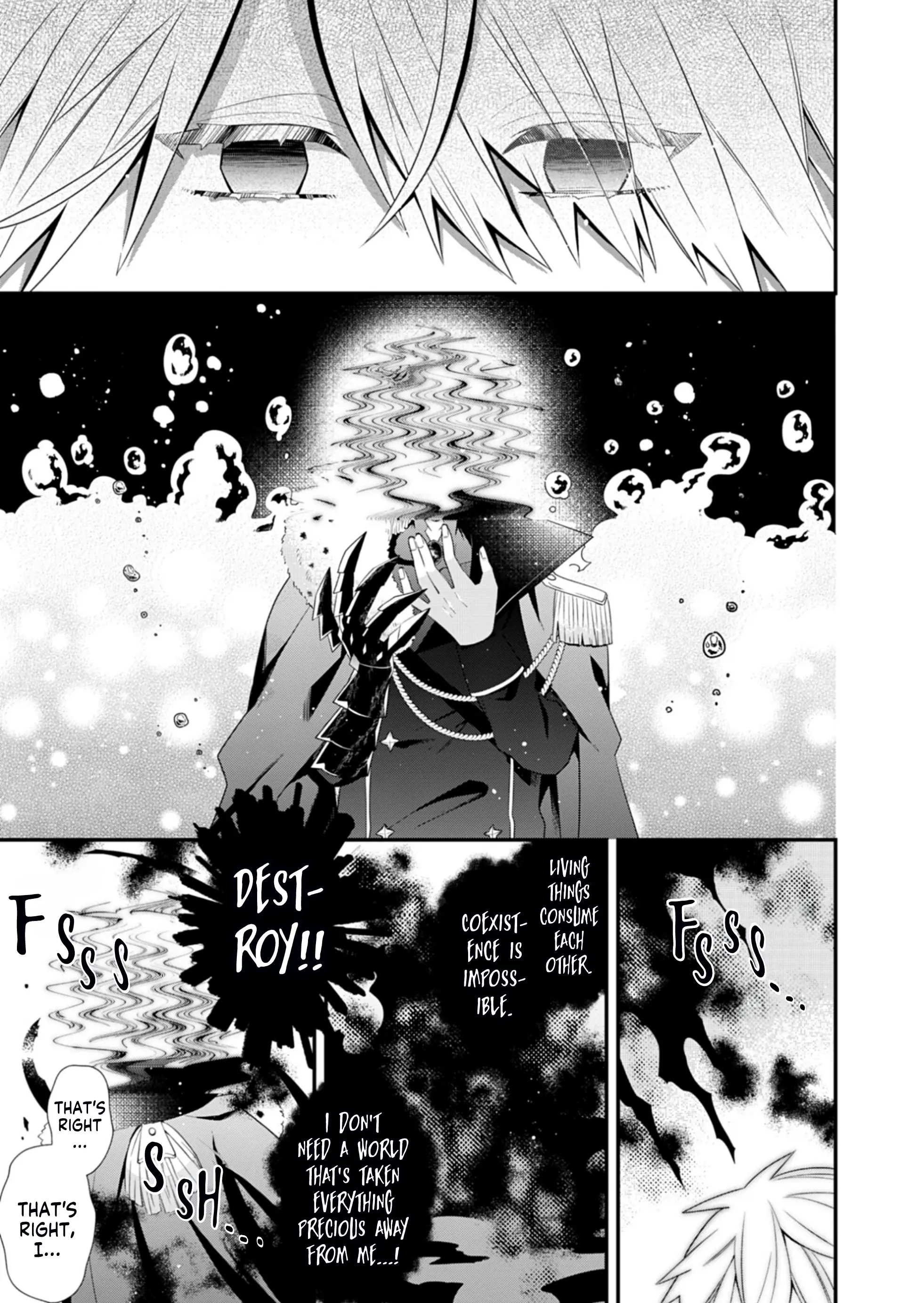 Makai Youjo Ni Tensei Shita Oji-San Wa Heiwa No Tame Ni Maou Ni Naritai - Vol.3 Chapter 13: The Rotting Crown, Arriving At A Sunlit Shambhala