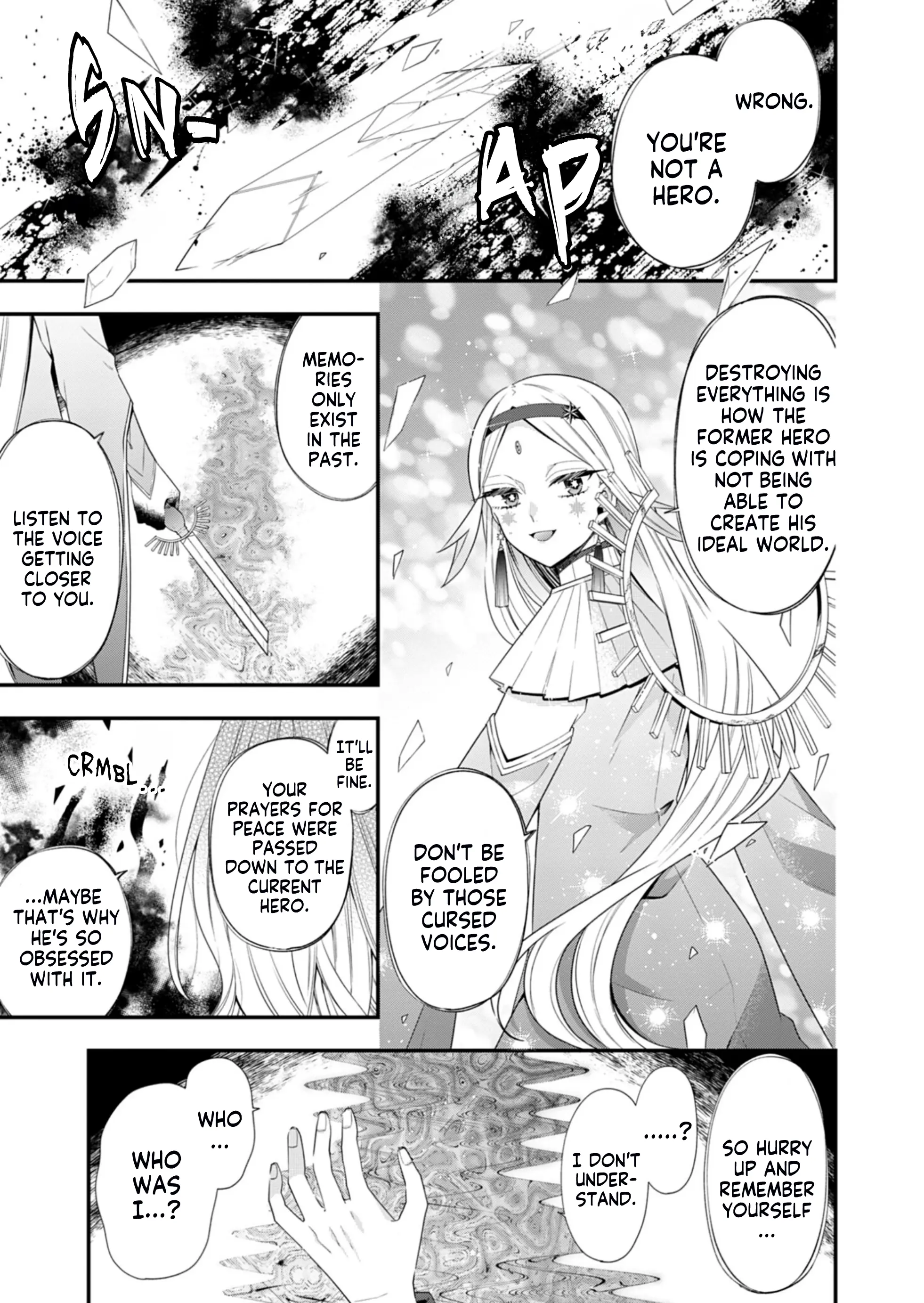 Makai Youjo Ni Tensei Shita Oji-San Wa Heiwa No Tame Ni Maou Ni Naritai - Vol.3 Chapter 13: The Rotting Crown, Arriving At A Sunlit Shambhala