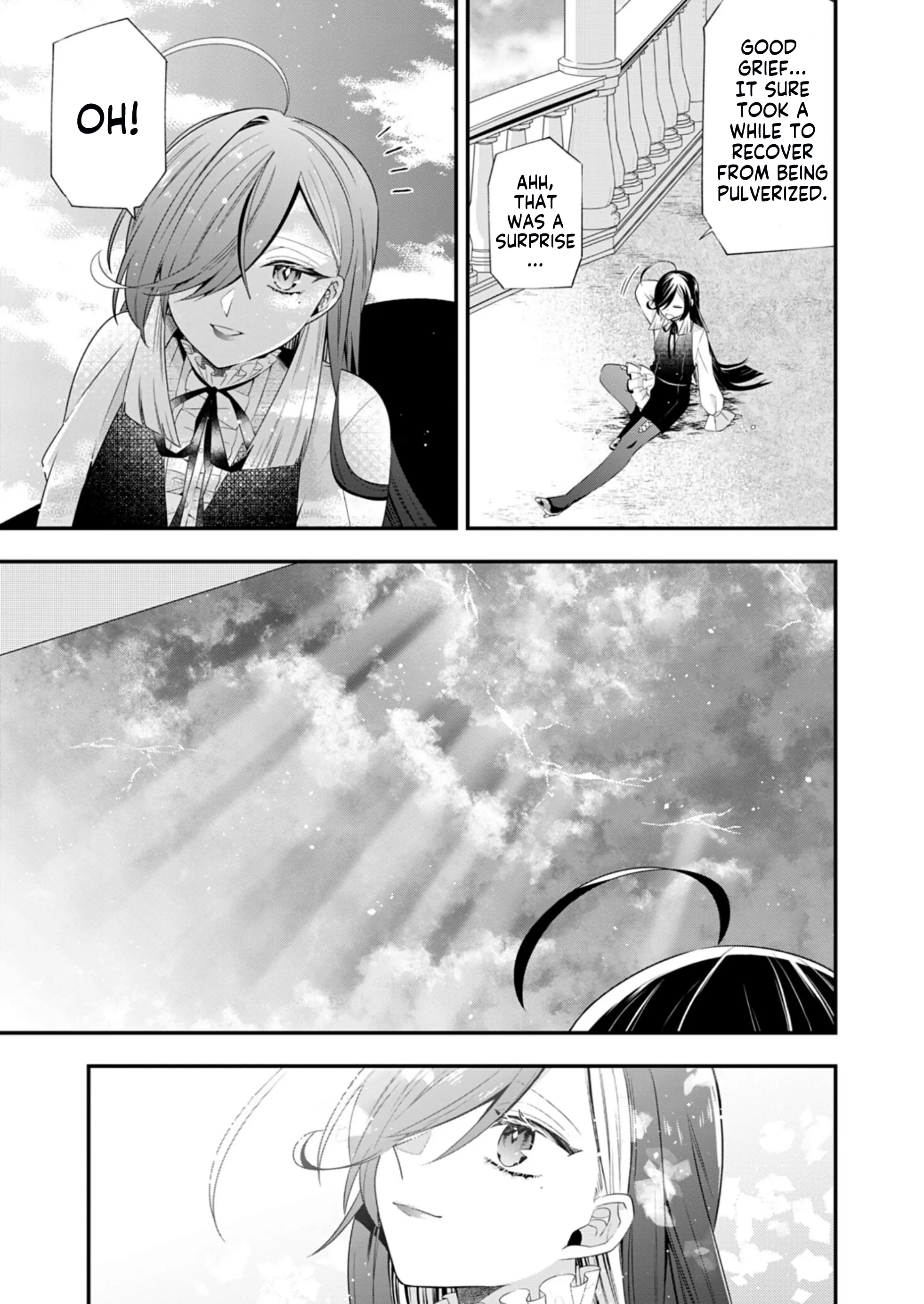 Makai Youjo Ni Tensei Shita Oji-San Wa Heiwa No Tame Ni Maou Ni Naritai - Vol.3 Chapter 13: The Rotting Crown, Arriving At A Sunlit Shambhala