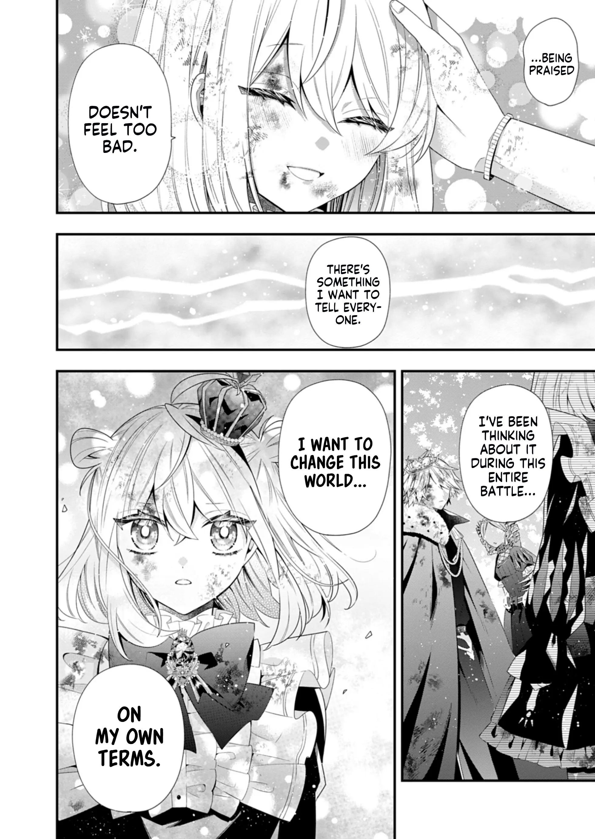 Makai Youjo Ni Tensei Shita Oji-San Wa Heiwa No Tame Ni Maou Ni Naritai - Vol.3 Chapter 13: The Rotting Crown, Arriving At A Sunlit Shambhala