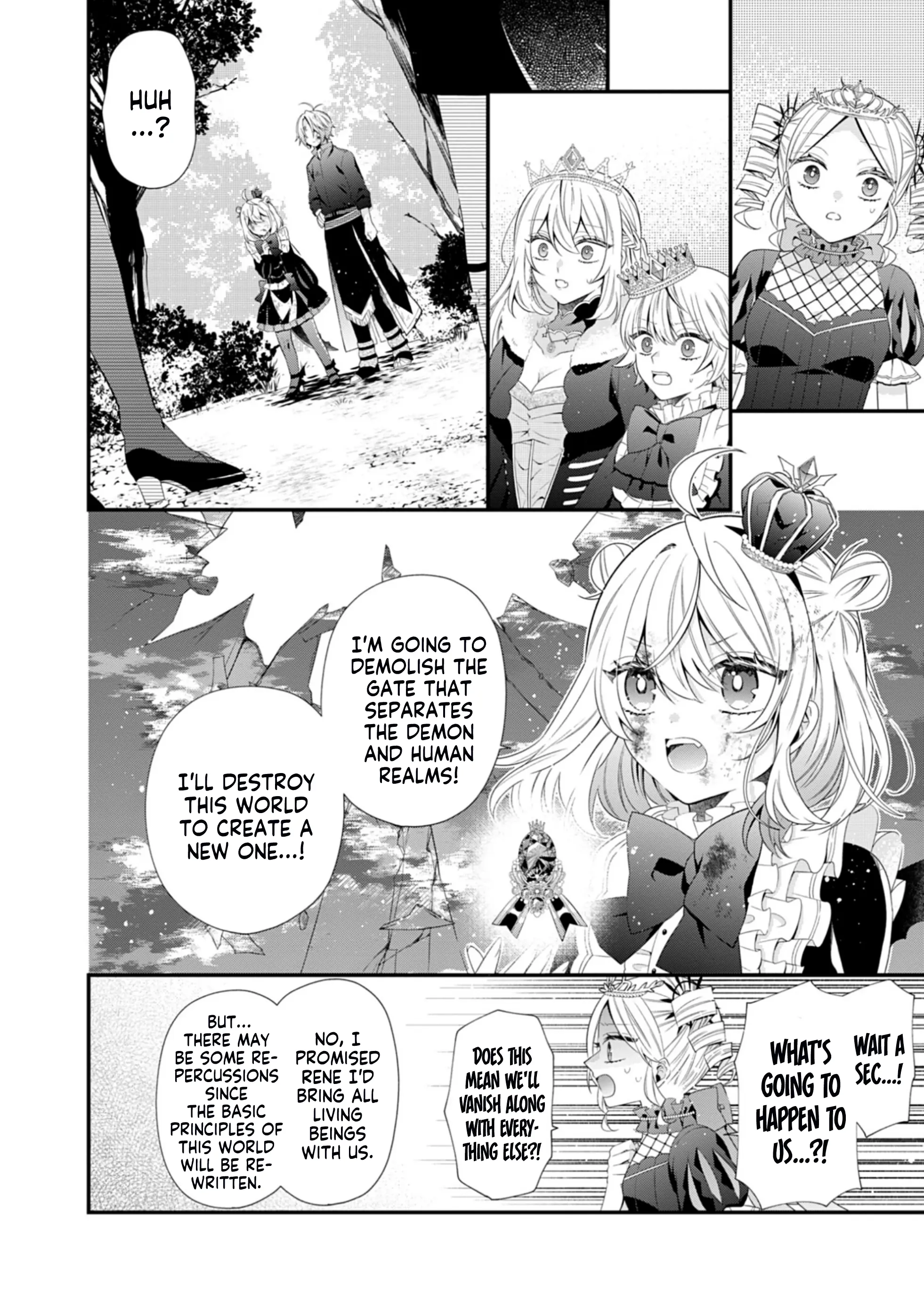 Makai Youjo Ni Tensei Shita Oji-San Wa Heiwa No Tame Ni Maou Ni Naritai - Vol.3 Chapter 13: The Rotting Crown, Arriving At A Sunlit Shambhala