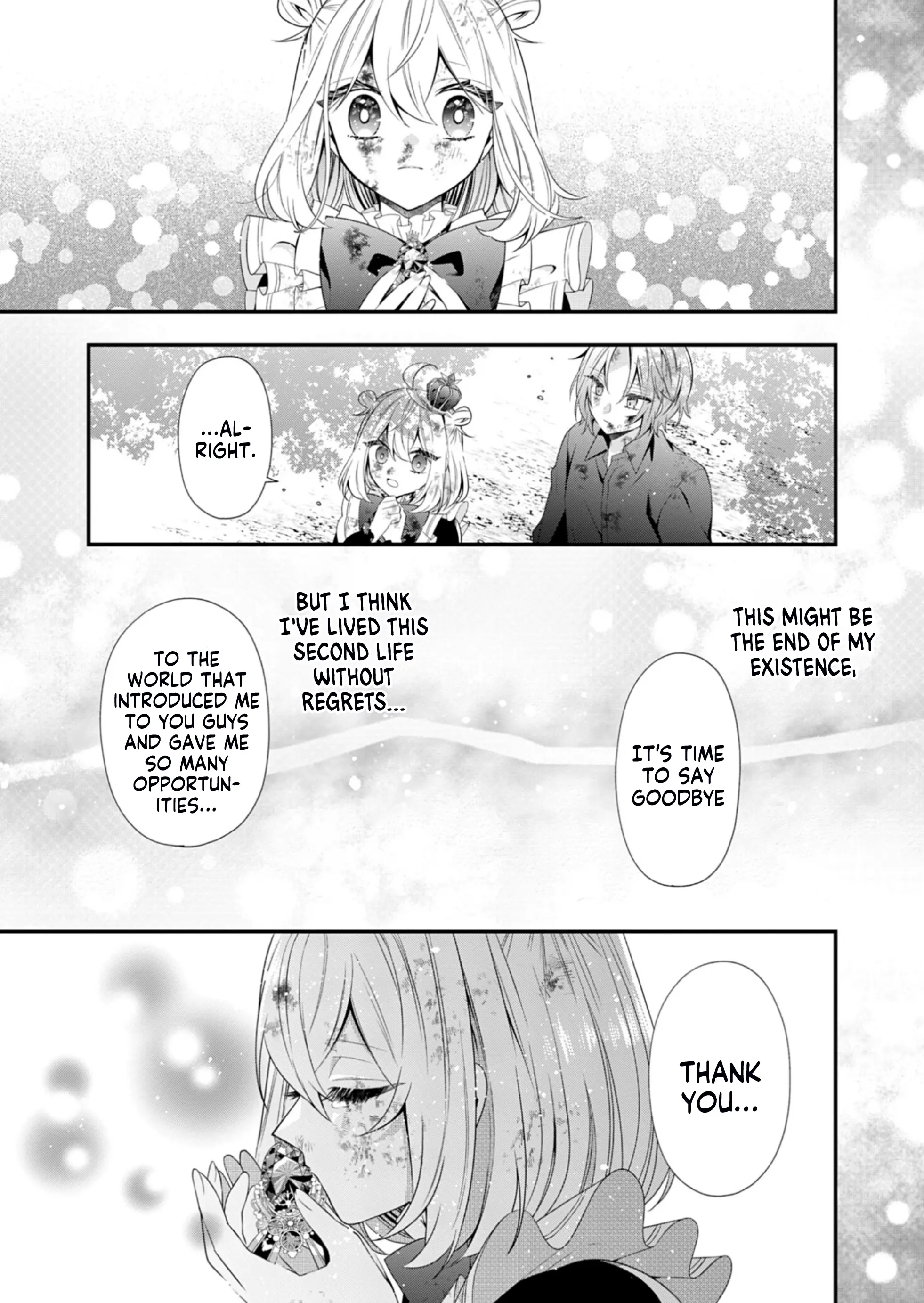 Makai Youjo Ni Tensei Shita Oji-San Wa Heiwa No Tame Ni Maou Ni Naritai - Vol.3 Chapter 13: The Rotting Crown, Arriving At A Sunlit Shambhala