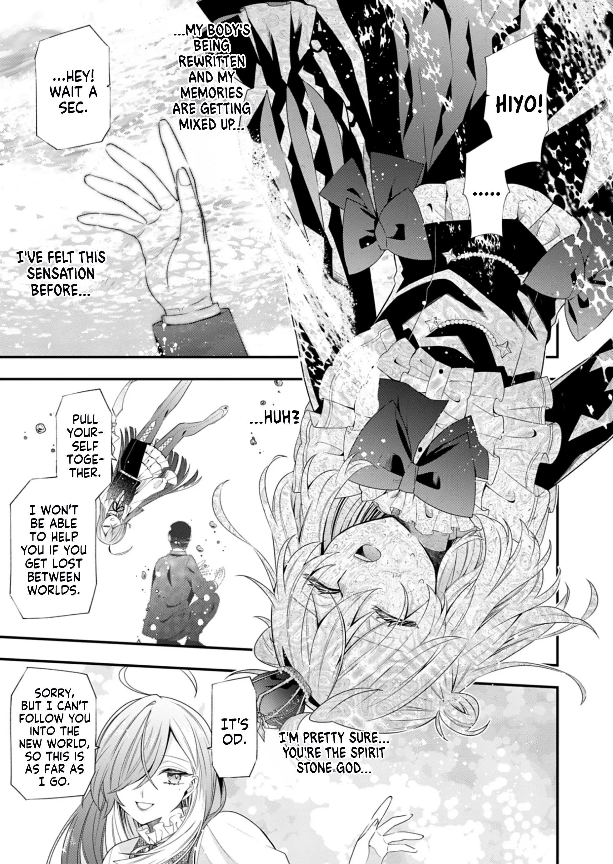 Makai Youjo Ni Tensei Shita Oji-San Wa Heiwa No Tame Ni Maou Ni Naritai - Vol.3 Chapter 13: The Rotting Crown, Arriving At A Sunlit Shambhala