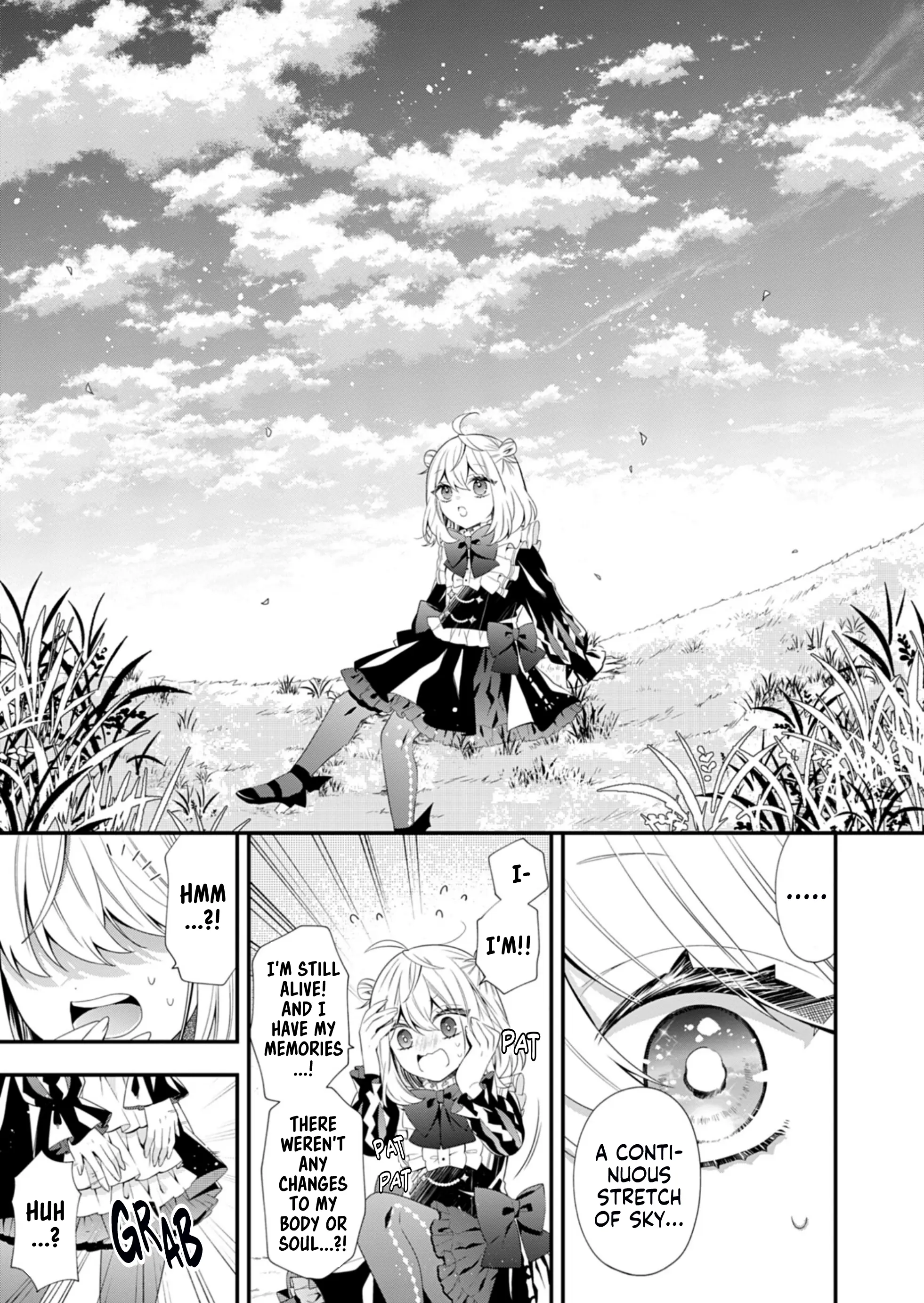 Makai Youjo Ni Tensei Shita Oji-San Wa Heiwa No Tame Ni Maou Ni Naritai - Vol.3 Chapter 13: The Rotting Crown, Arriving At A Sunlit Shambhala