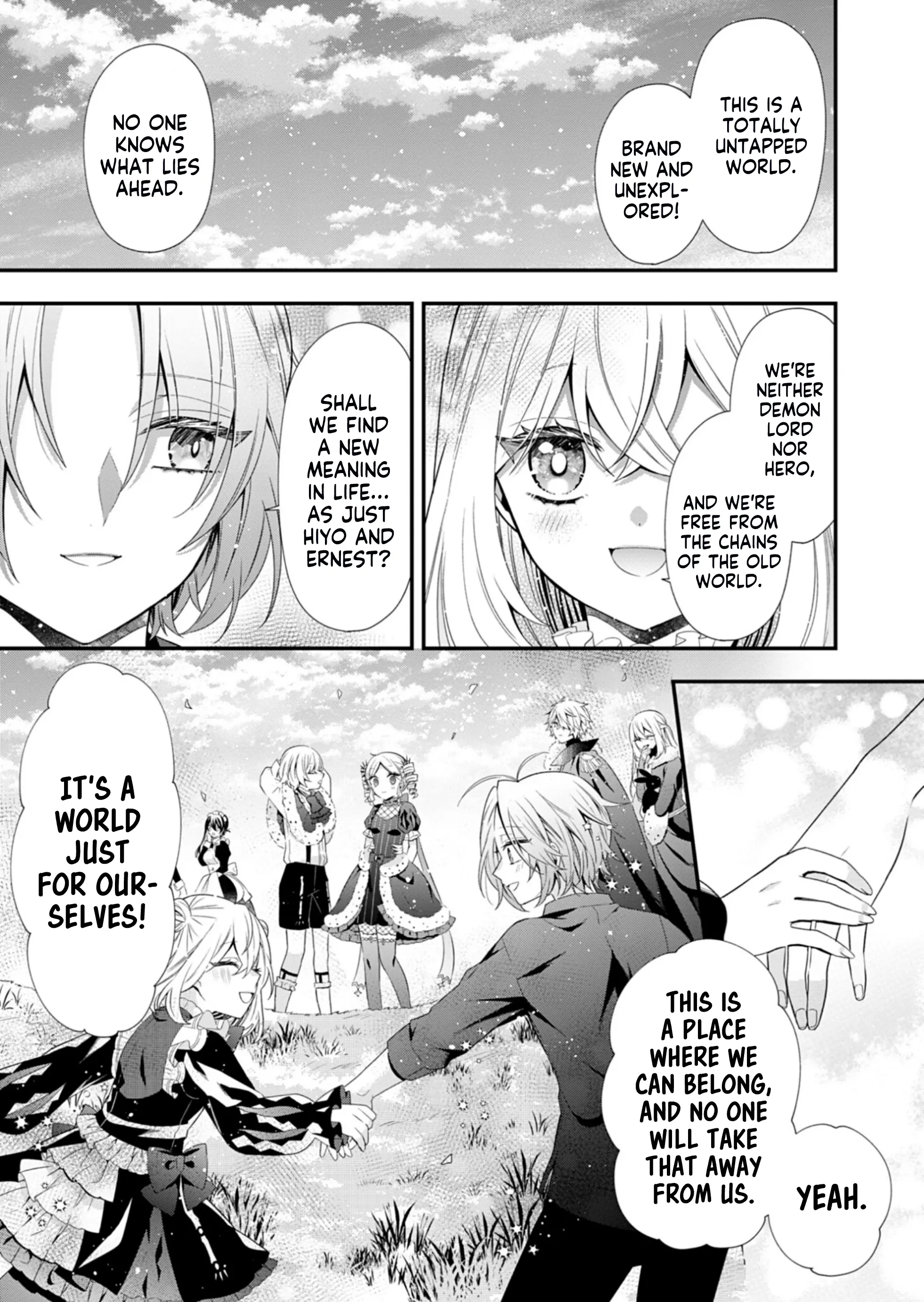 Makai Youjo Ni Tensei Shita Oji-San Wa Heiwa No Tame Ni Maou Ni Naritai - Vol.3 Chapter 13: The Rotting Crown, Arriving At A Sunlit Shambhala