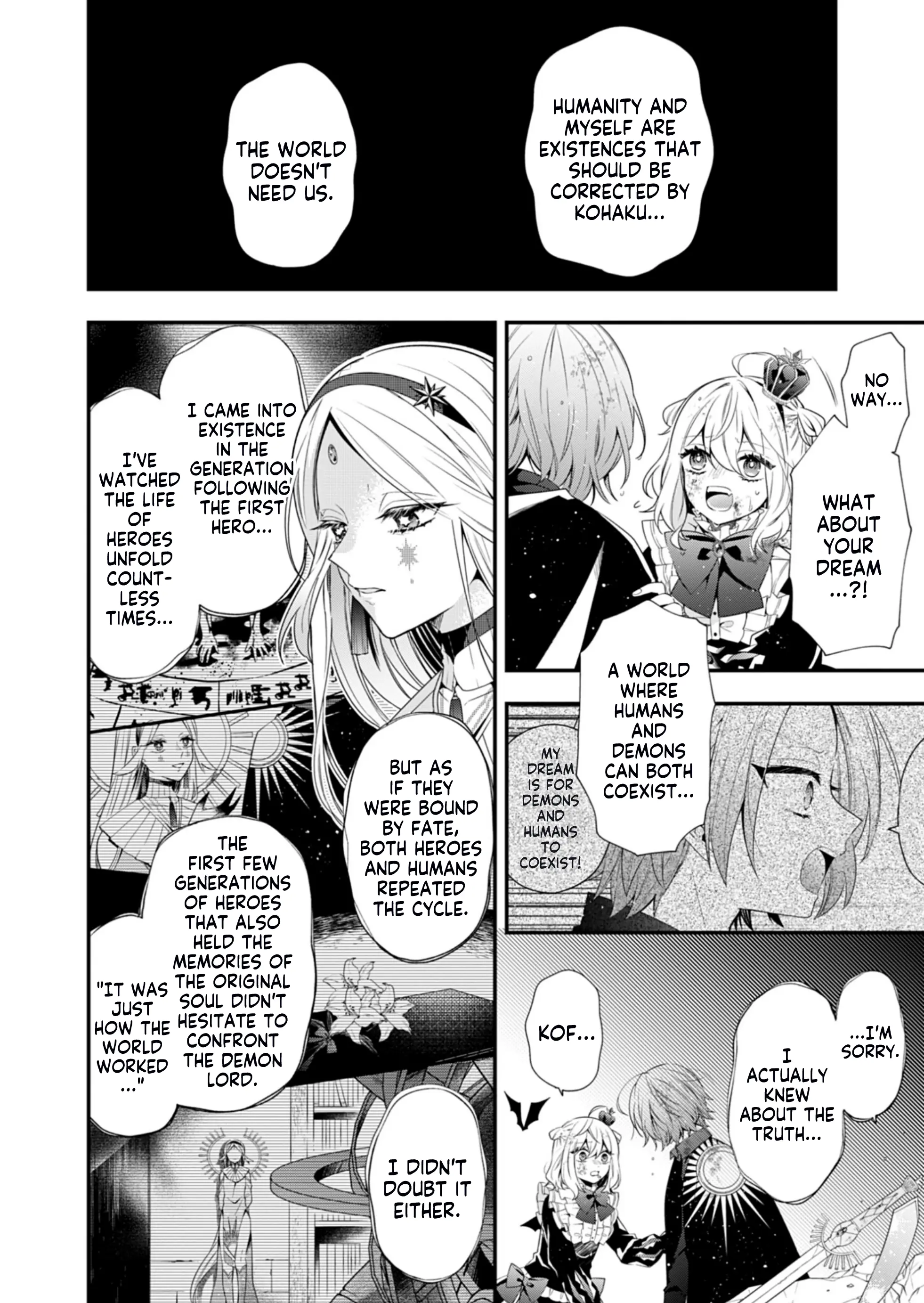 Makai Youjo Ni Tensei Shita Oji-San Wa Heiwa No Tame Ni Maou Ni Naritai - Vol.3 Chapter 12: The Lightning-Charged Blade That Severs Fate