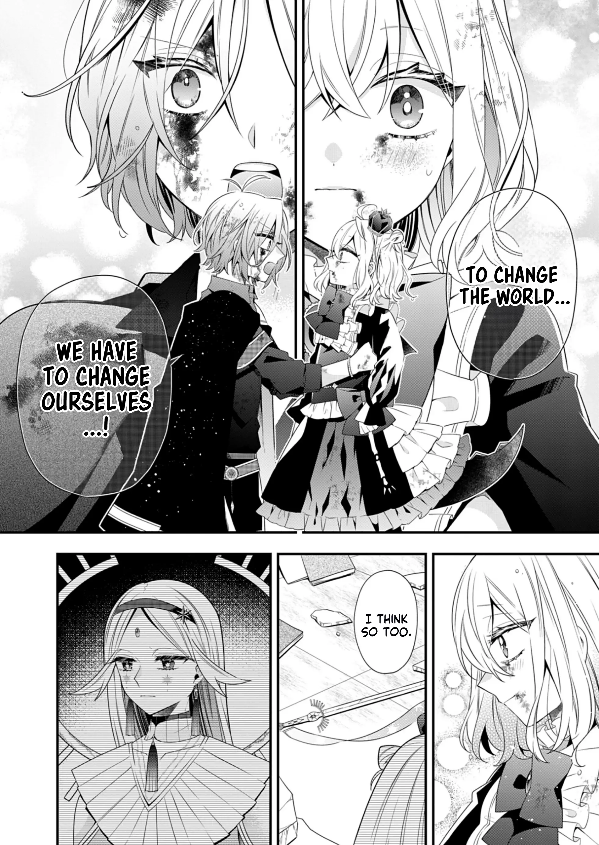 Makai Youjo Ni Tensei Shita Oji-San Wa Heiwa No Tame Ni Maou Ni Naritai - Vol.3 Chapter 12: The Lightning-Charged Blade That Severs Fate